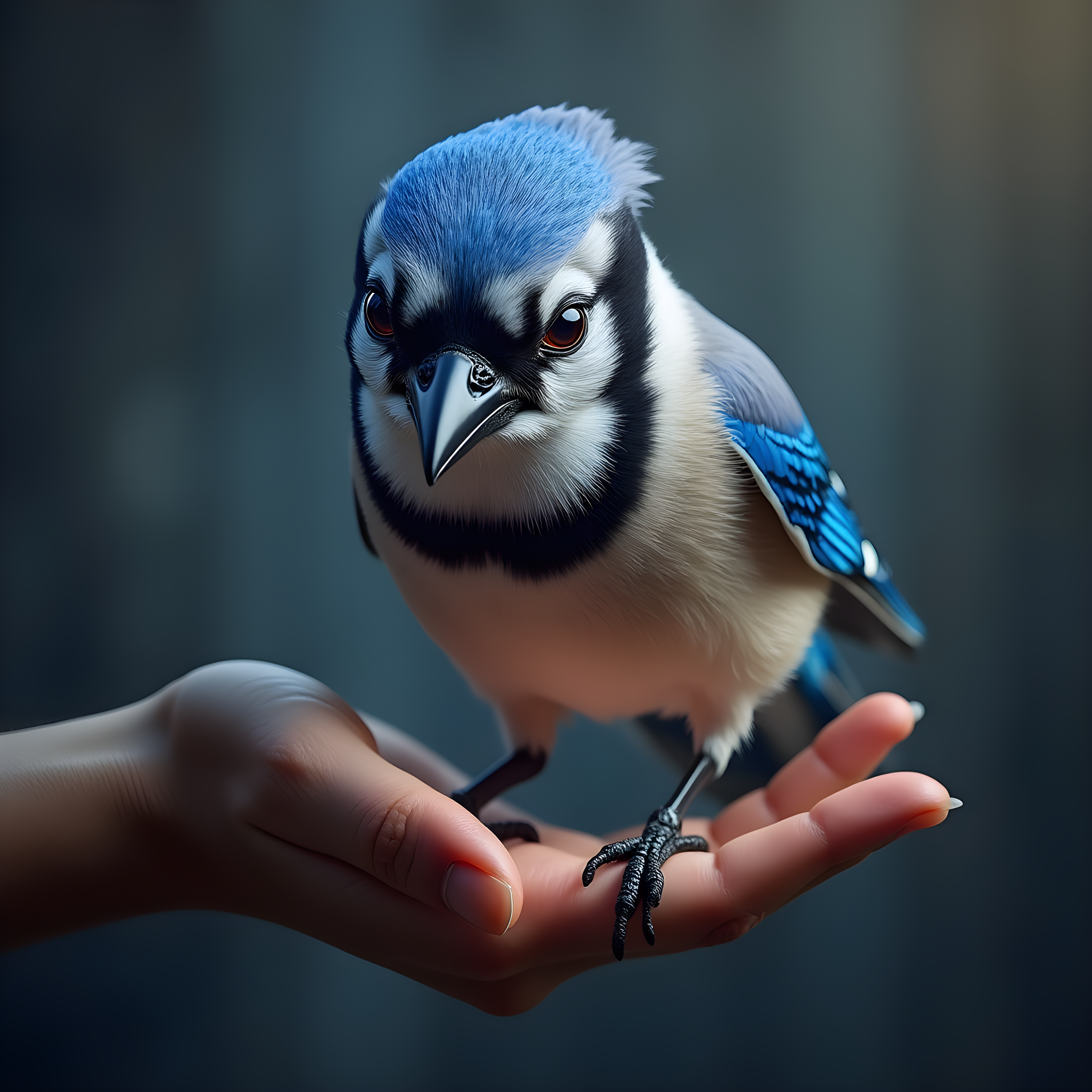 Blue Jay — Hyper-Realistic (Savage)