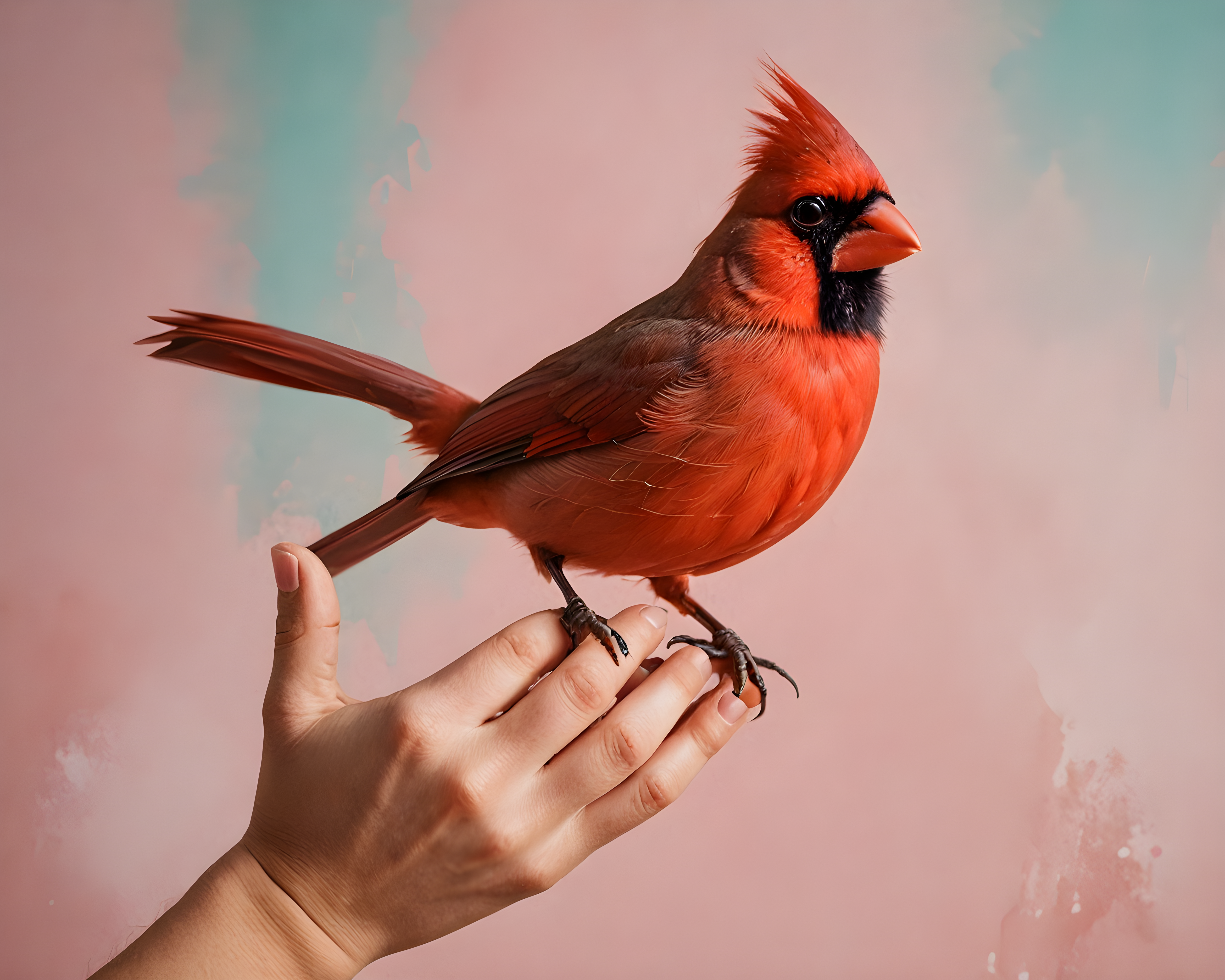 Cardinal — Modern Aesthetic (Funny)