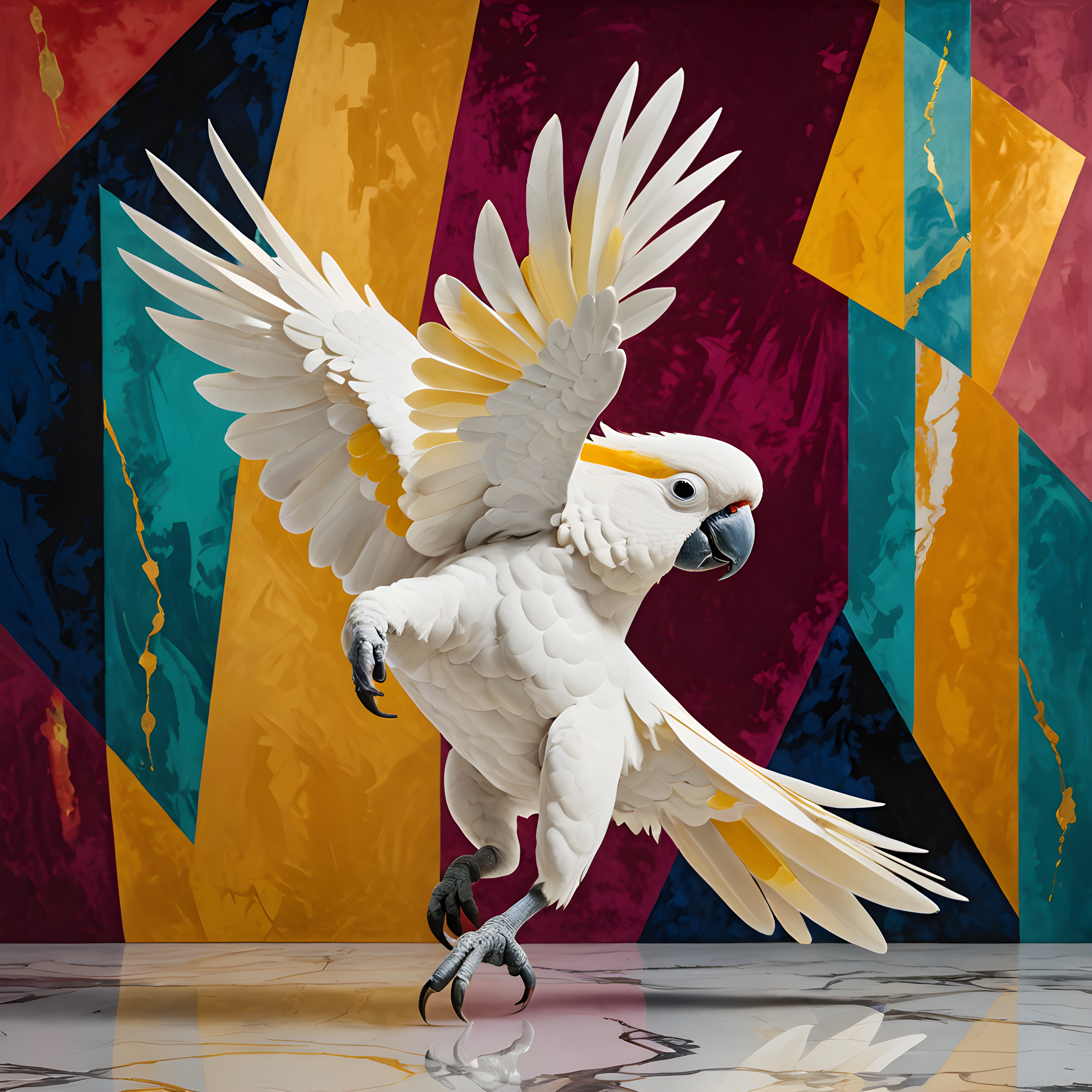 Cockatoo — Abstract (Luxury)