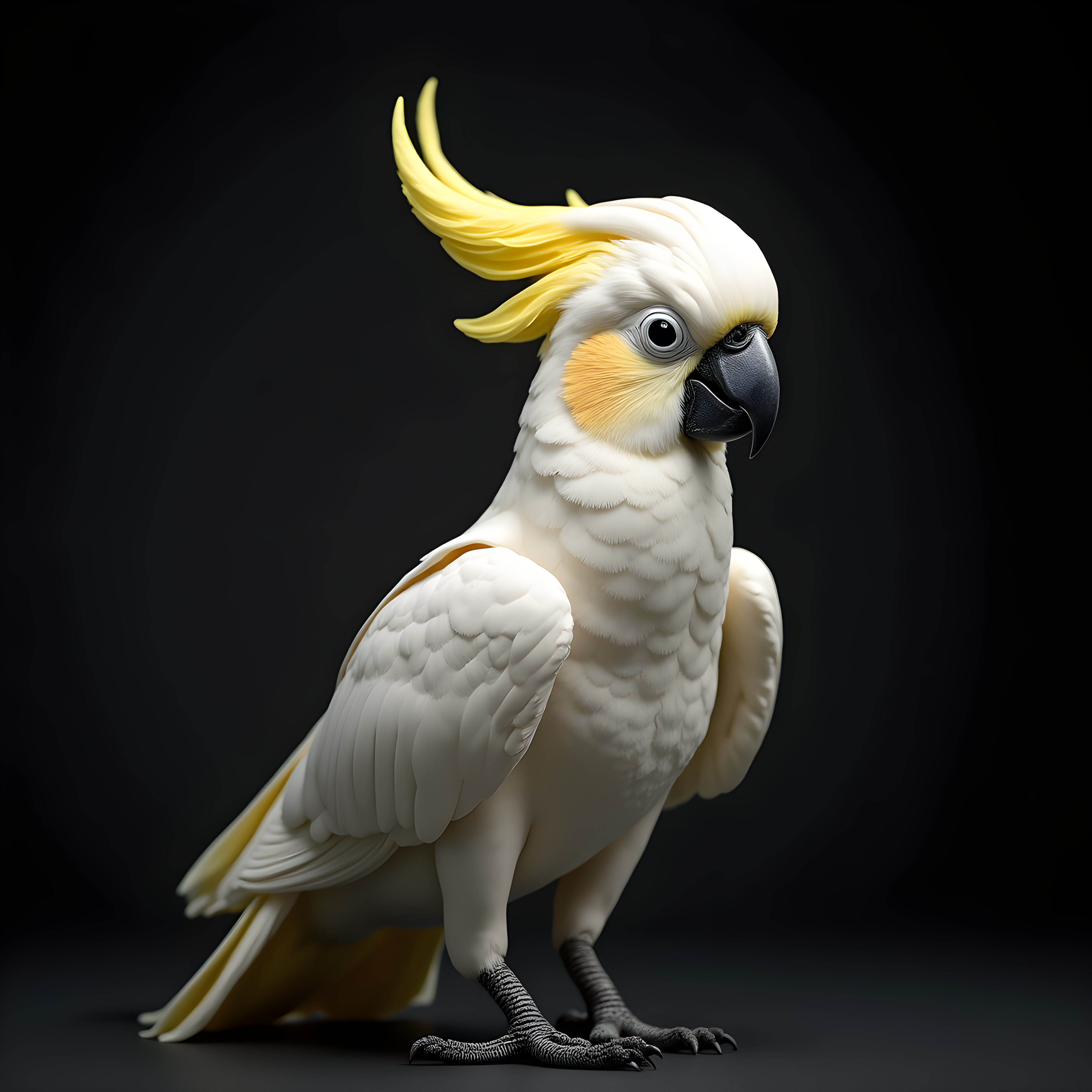 Cockatoo — Realistic (Motivational)