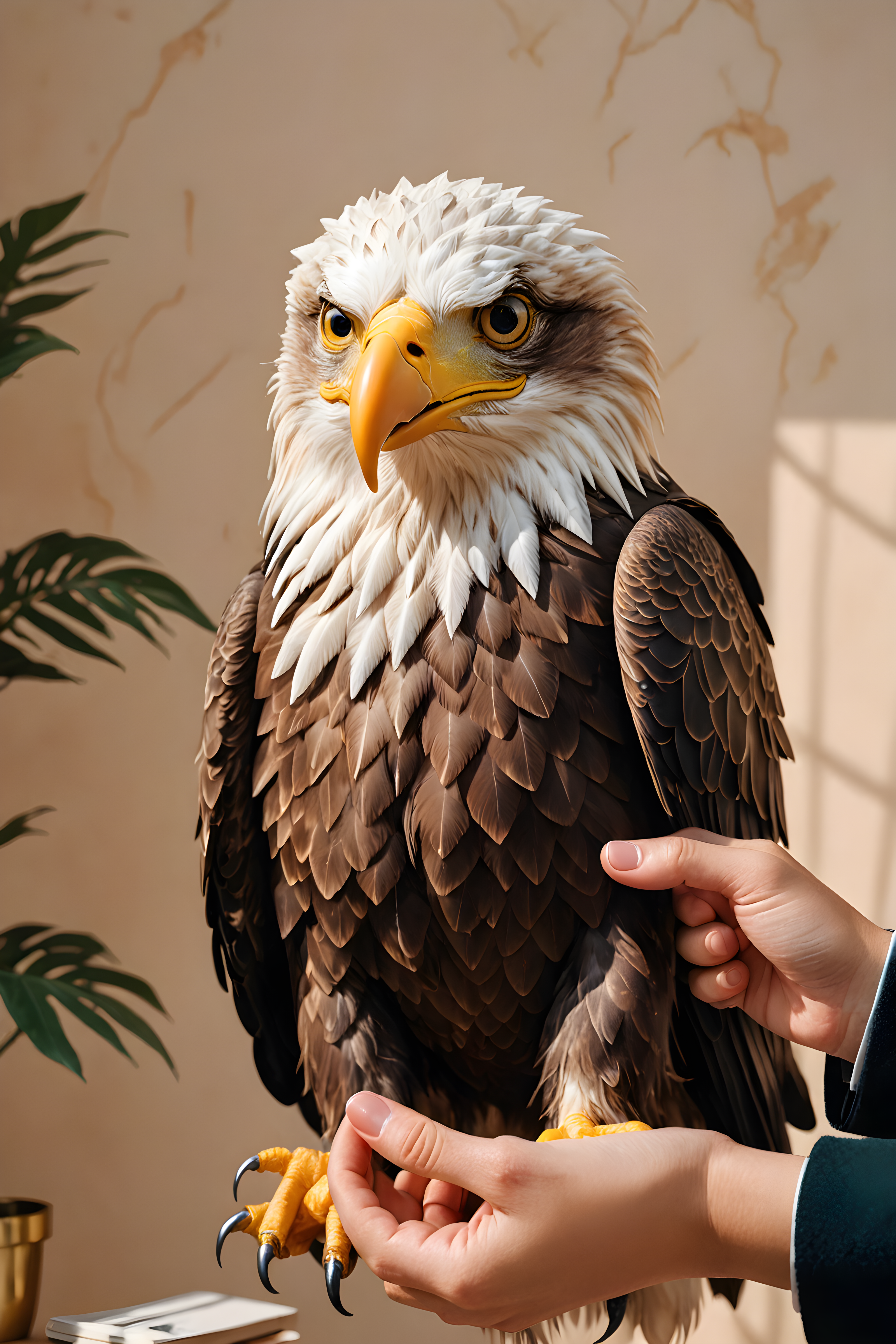 Eagle — Cartoon / Kawaii (Luxury)