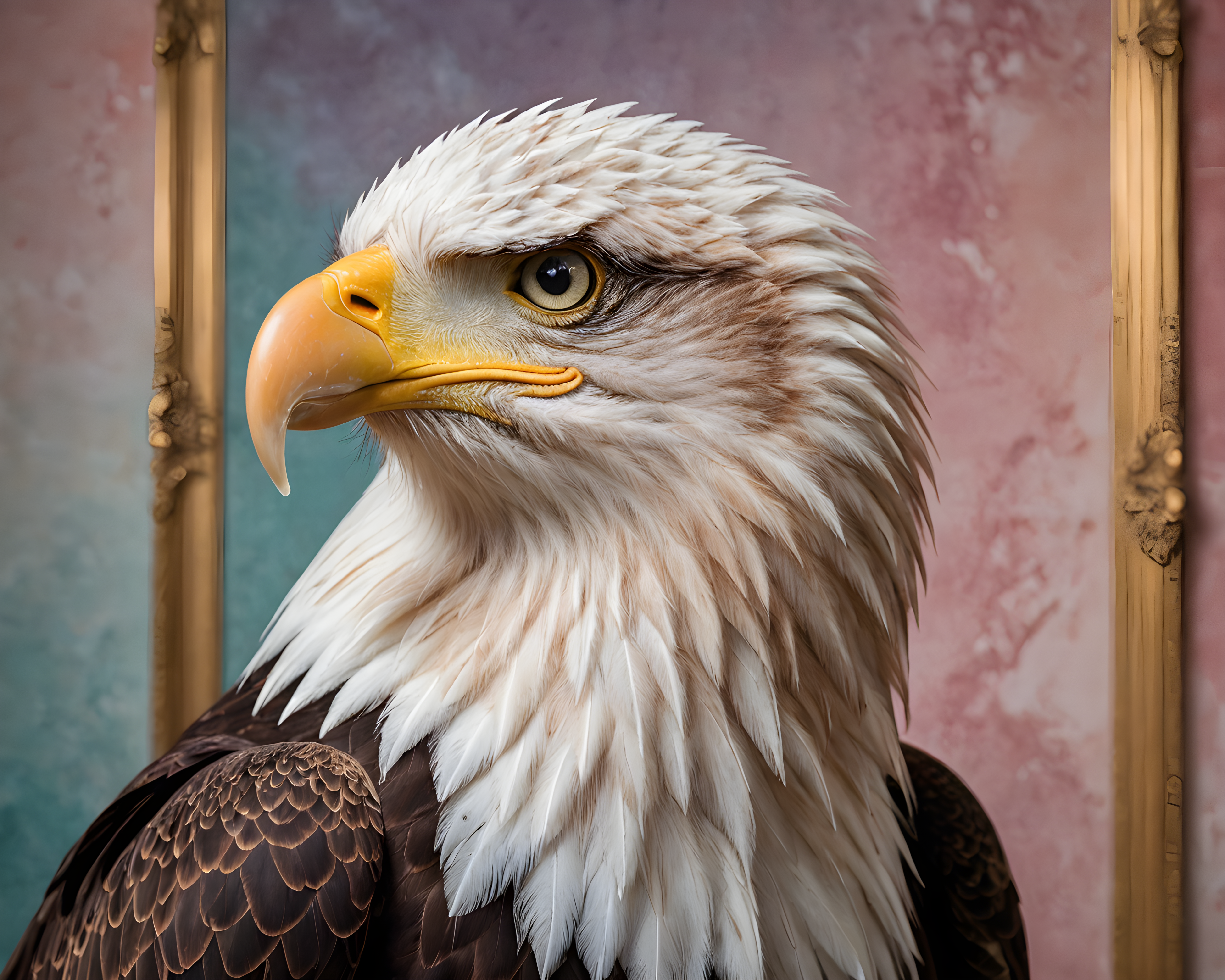 Eagle — Modern Aesthetic (Luxury)