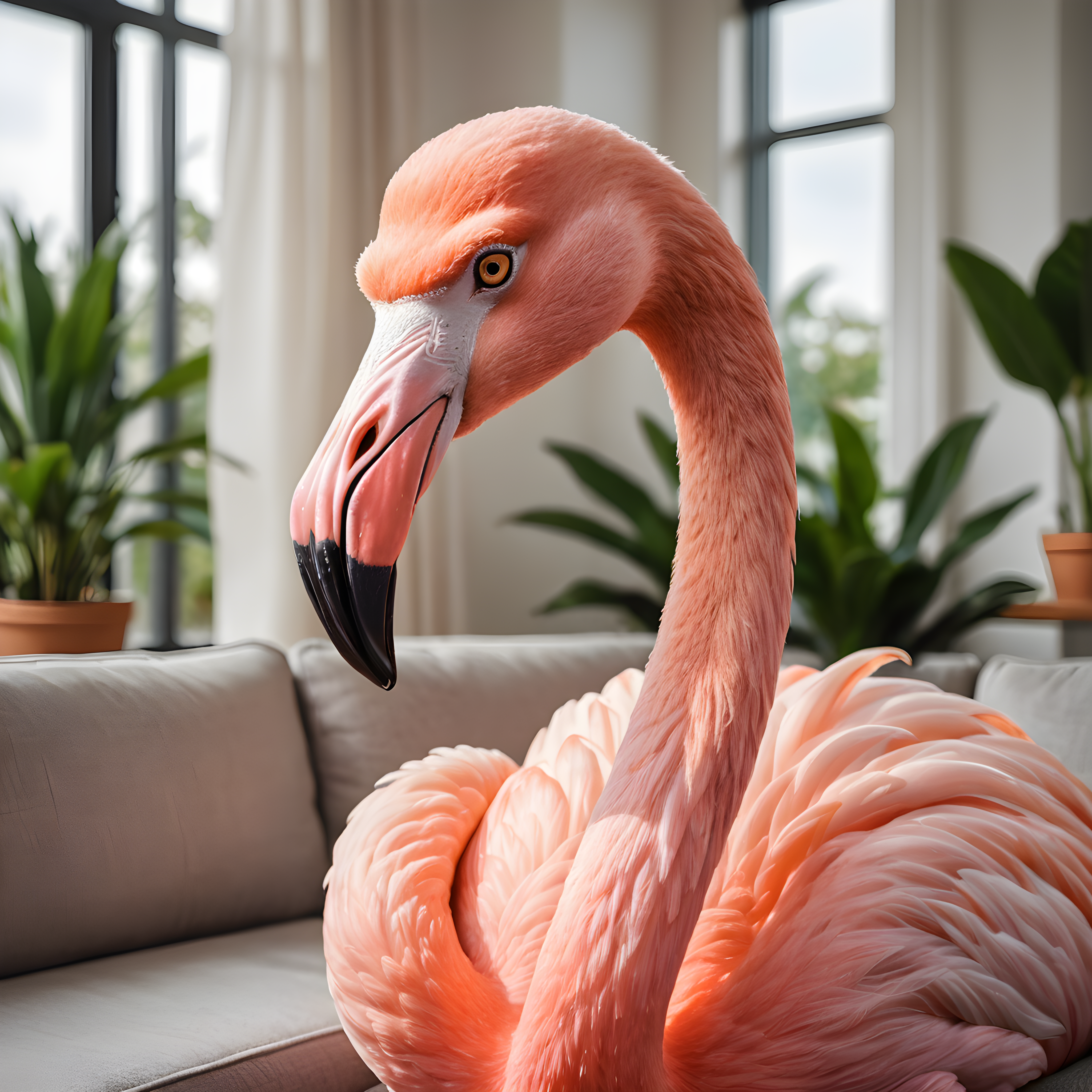 Flamingo — Cartoon / Kawaii (Lifestyle)