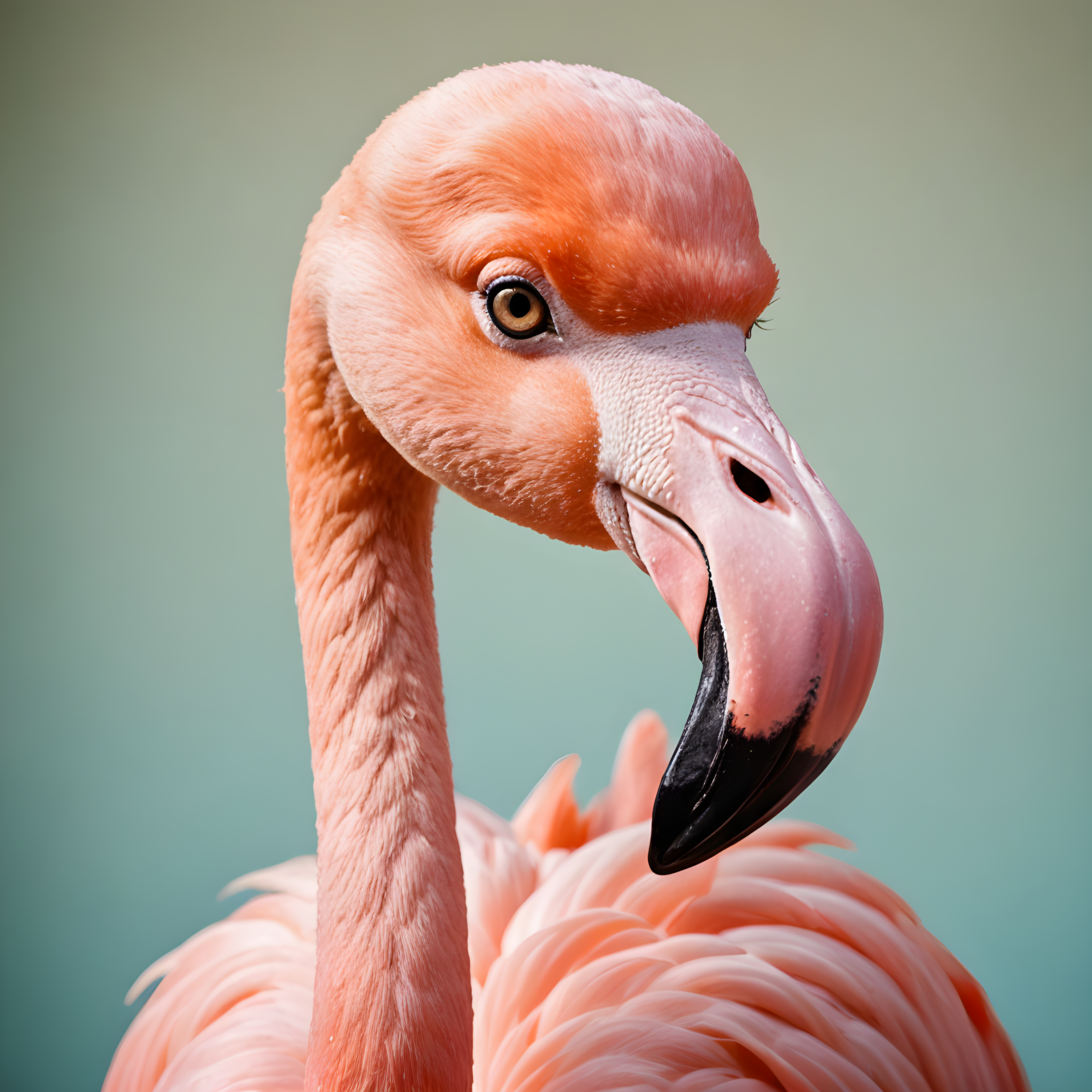 Flamingo — Cartoon / Kawaii (Savage)