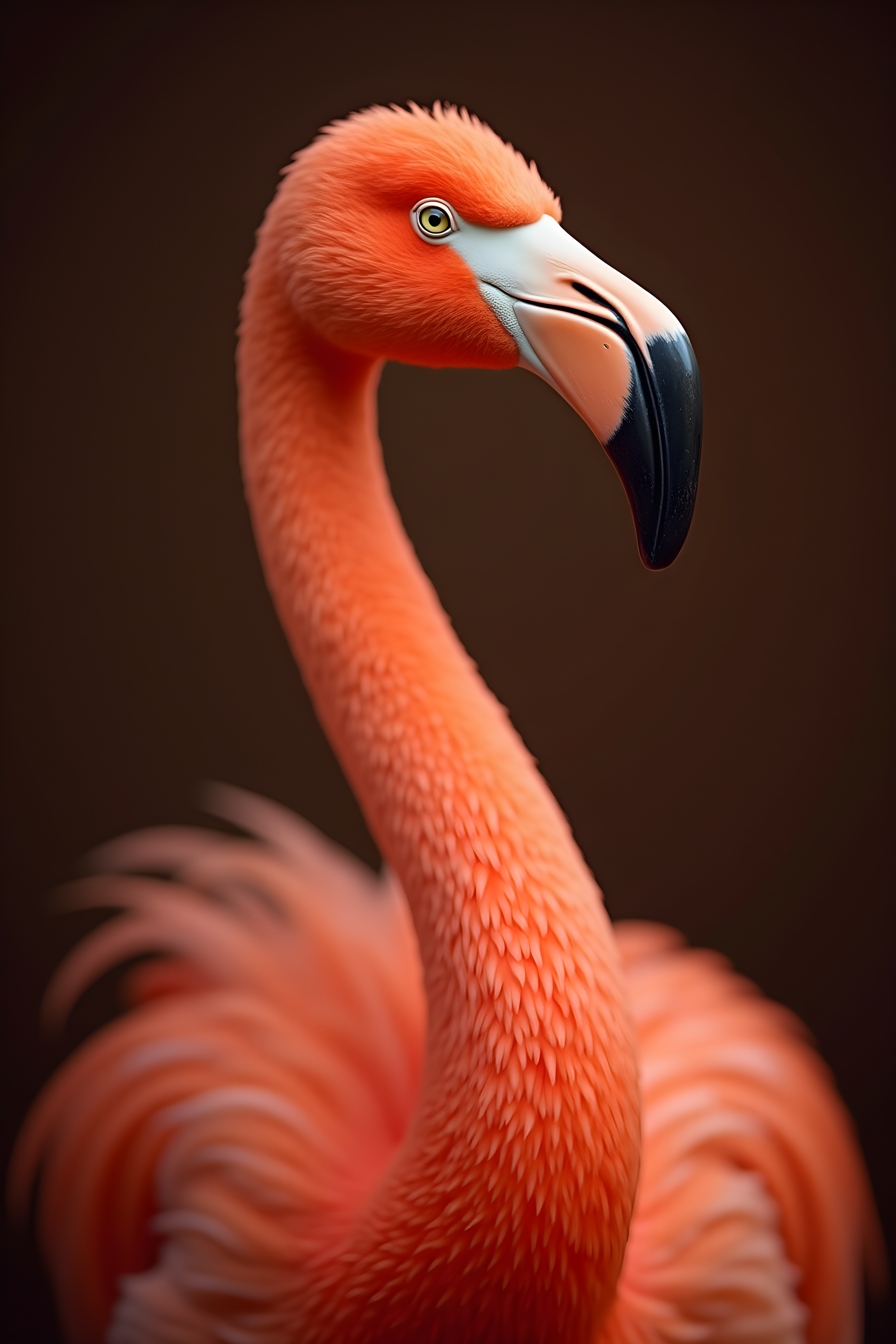 Flamingo — Hyper-Realistic (Romantic)