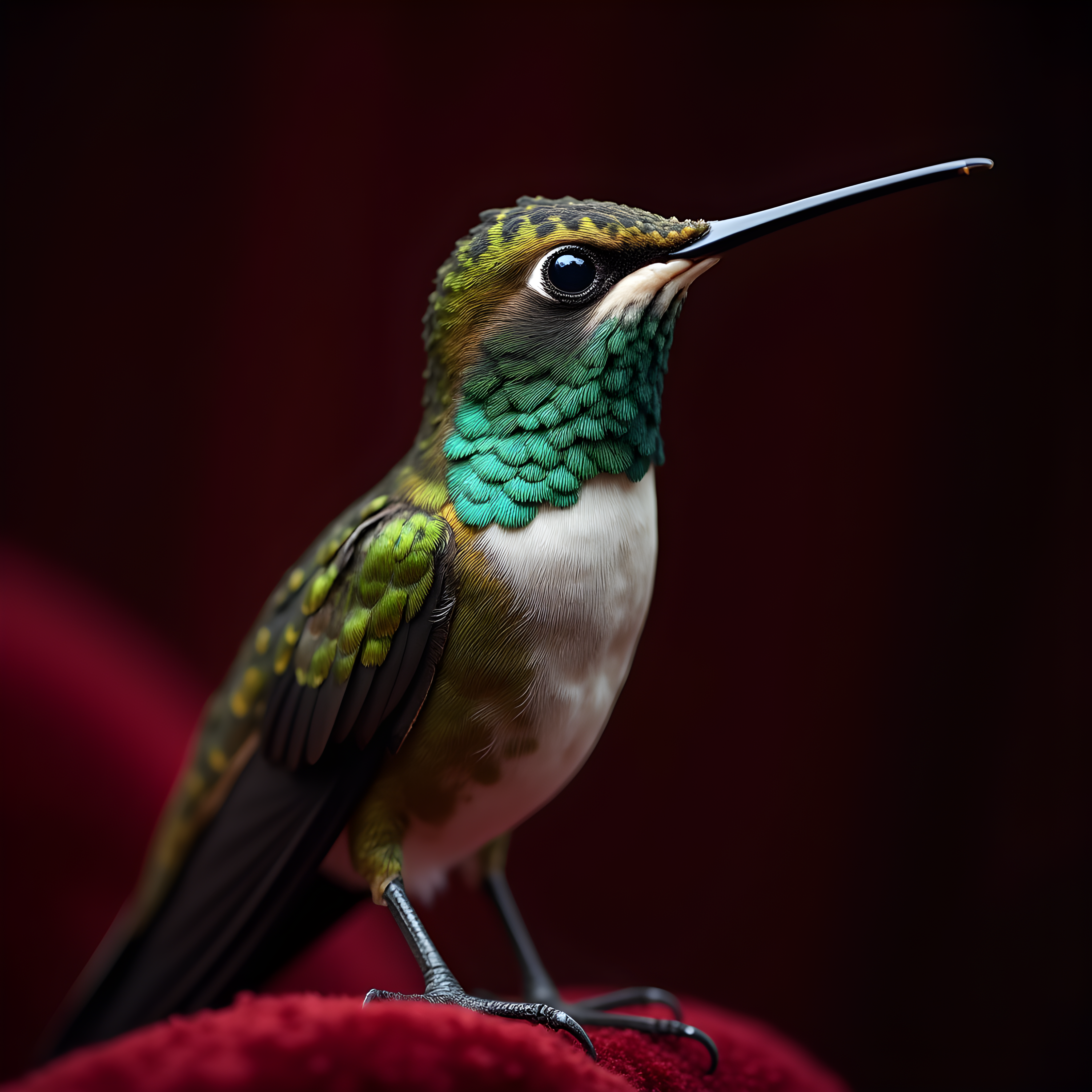 Hummingbird — Luxury (Emotional)