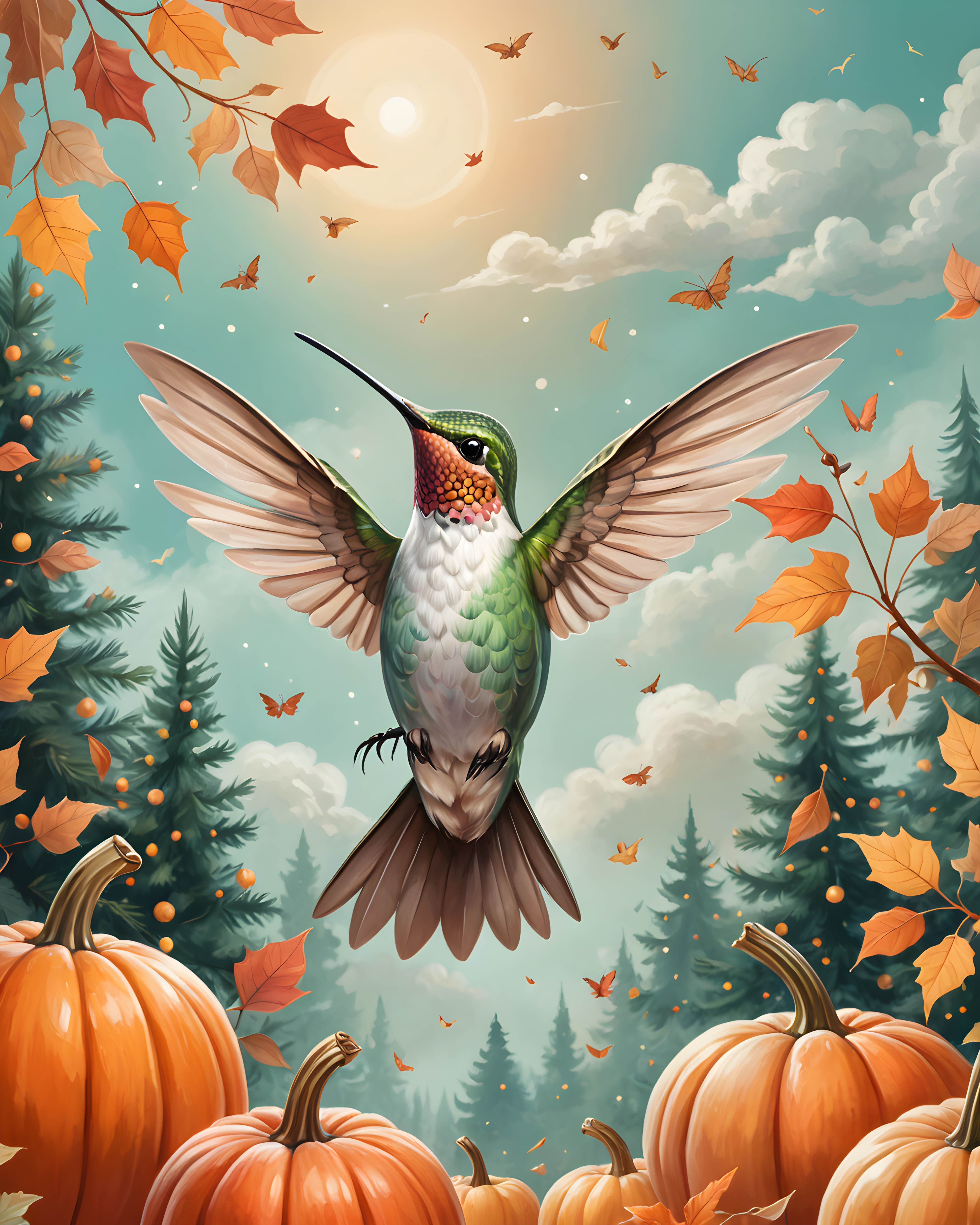 Hummingbird — Nursery (Seasonal)