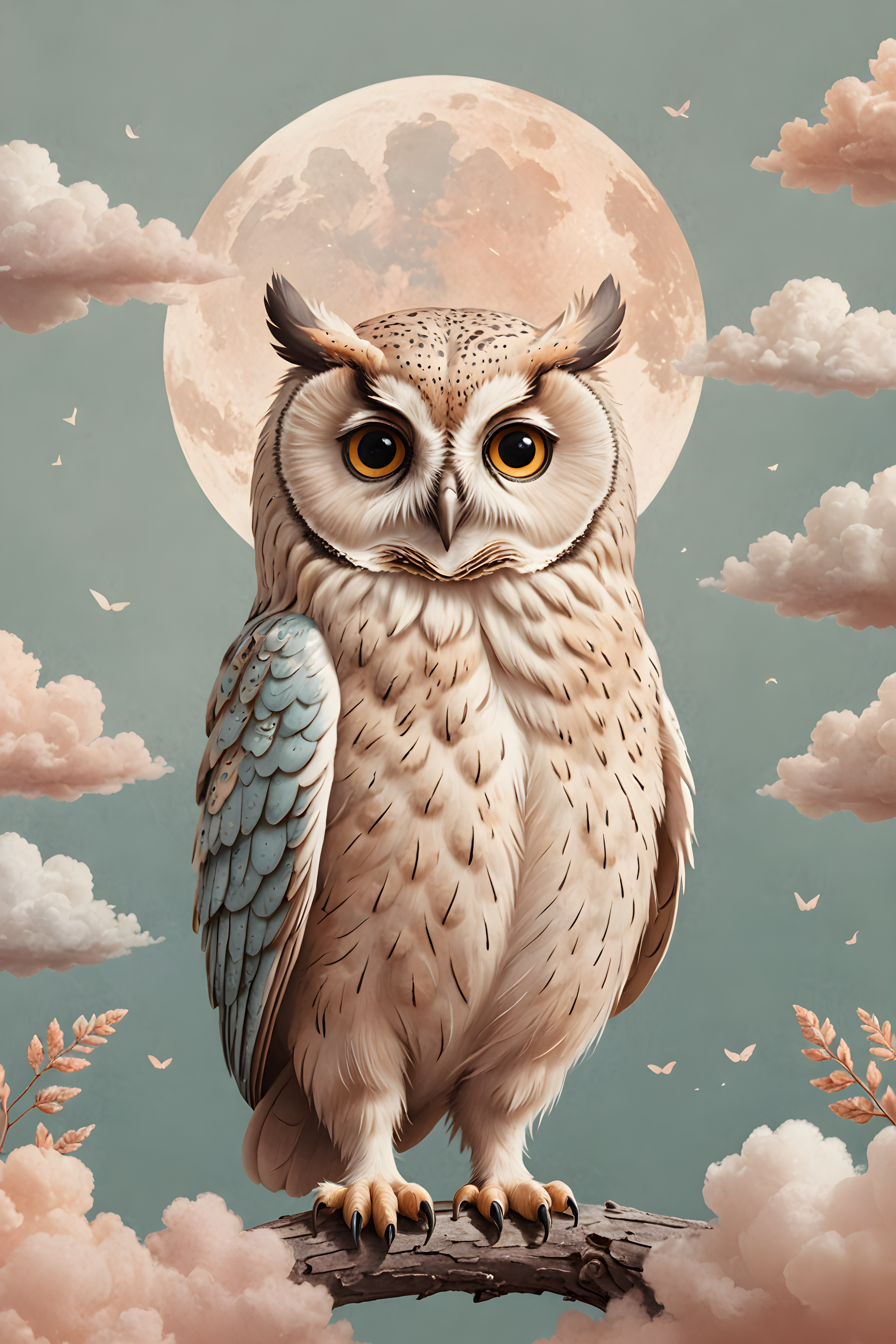 Owl — Nursery (Aesthetic)