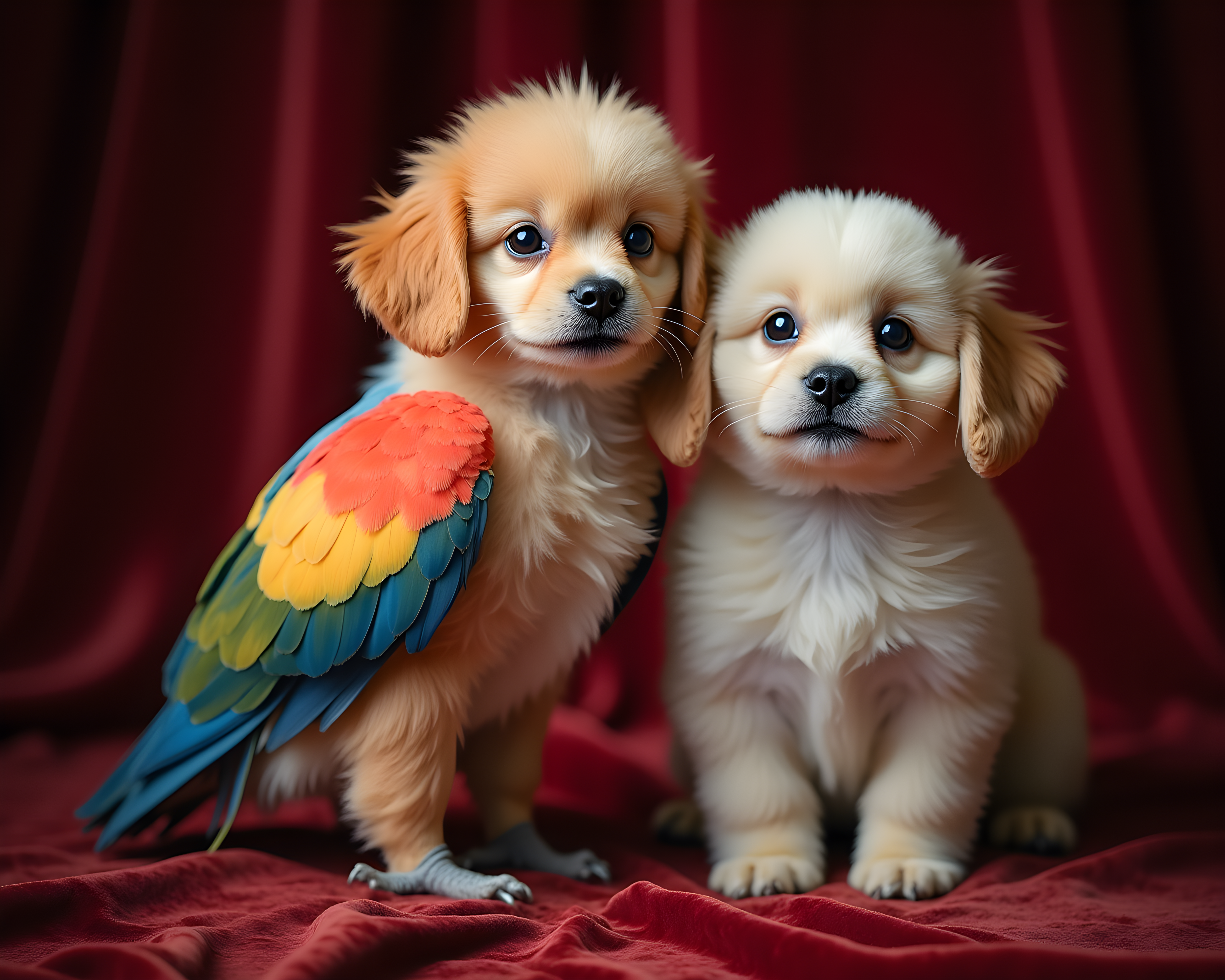 Parrot — Luxury (Cute)