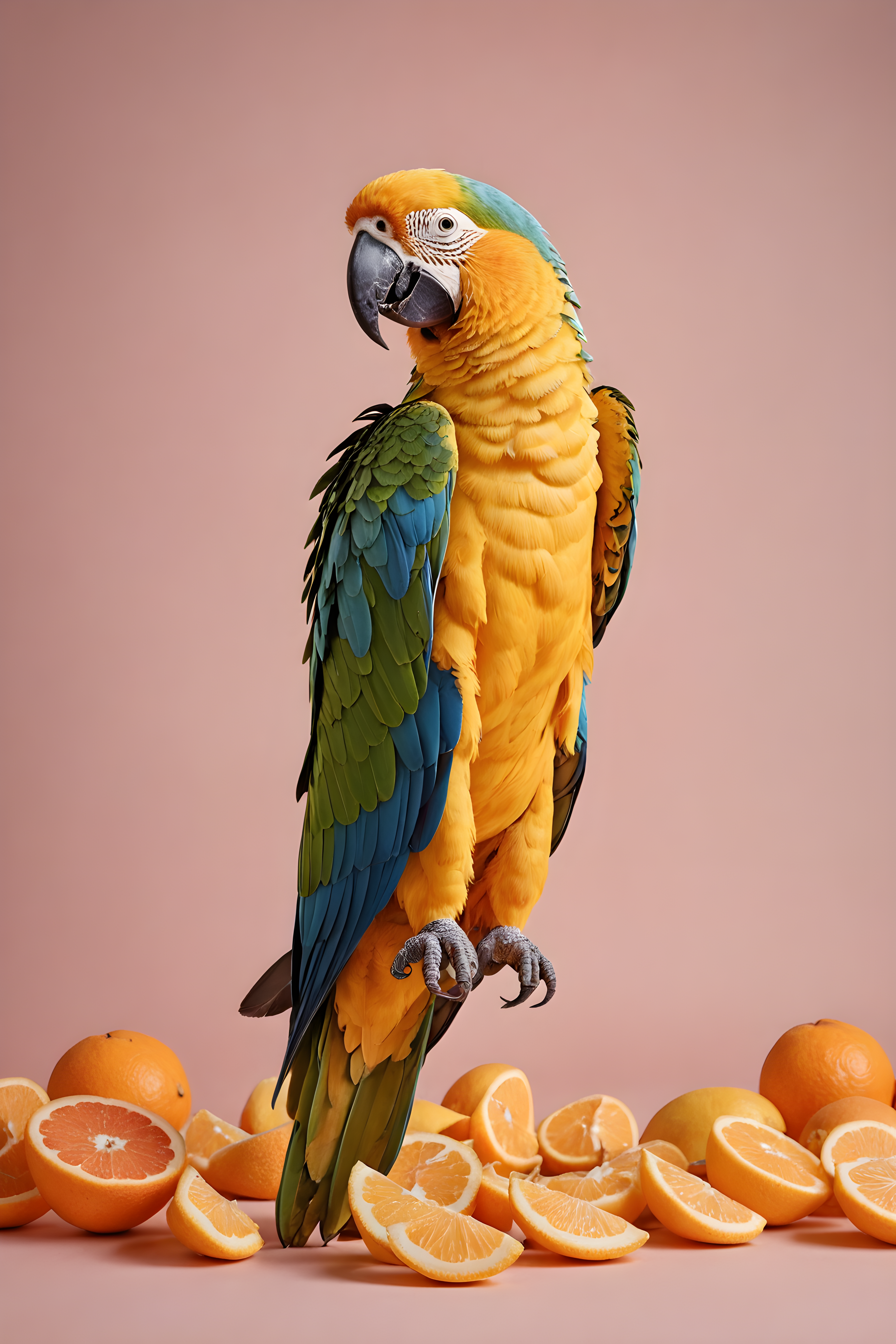 Parrot — Modern Aesthetic (Sleepy)