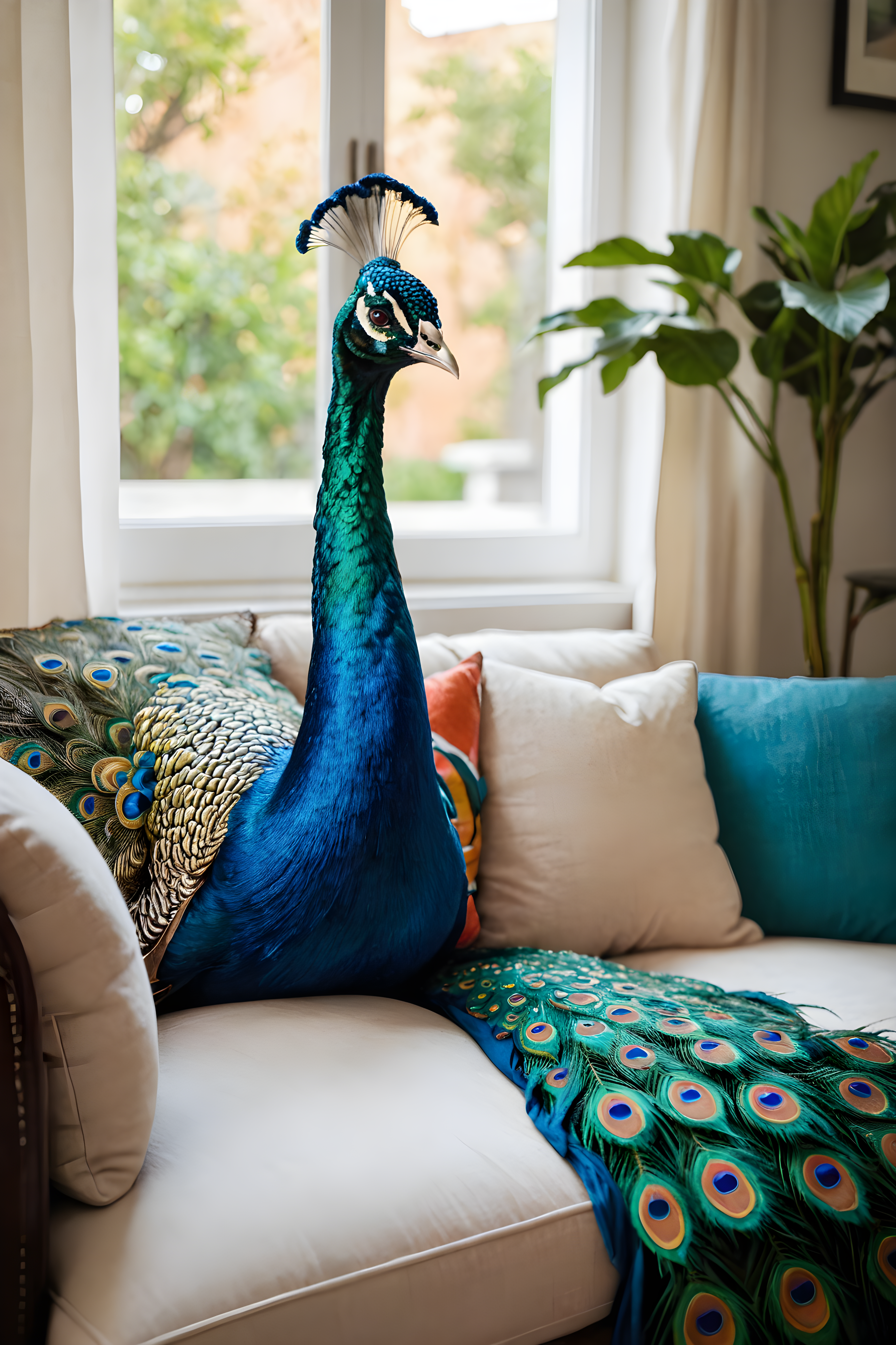 Peacock — Abstract (Lifestyle)