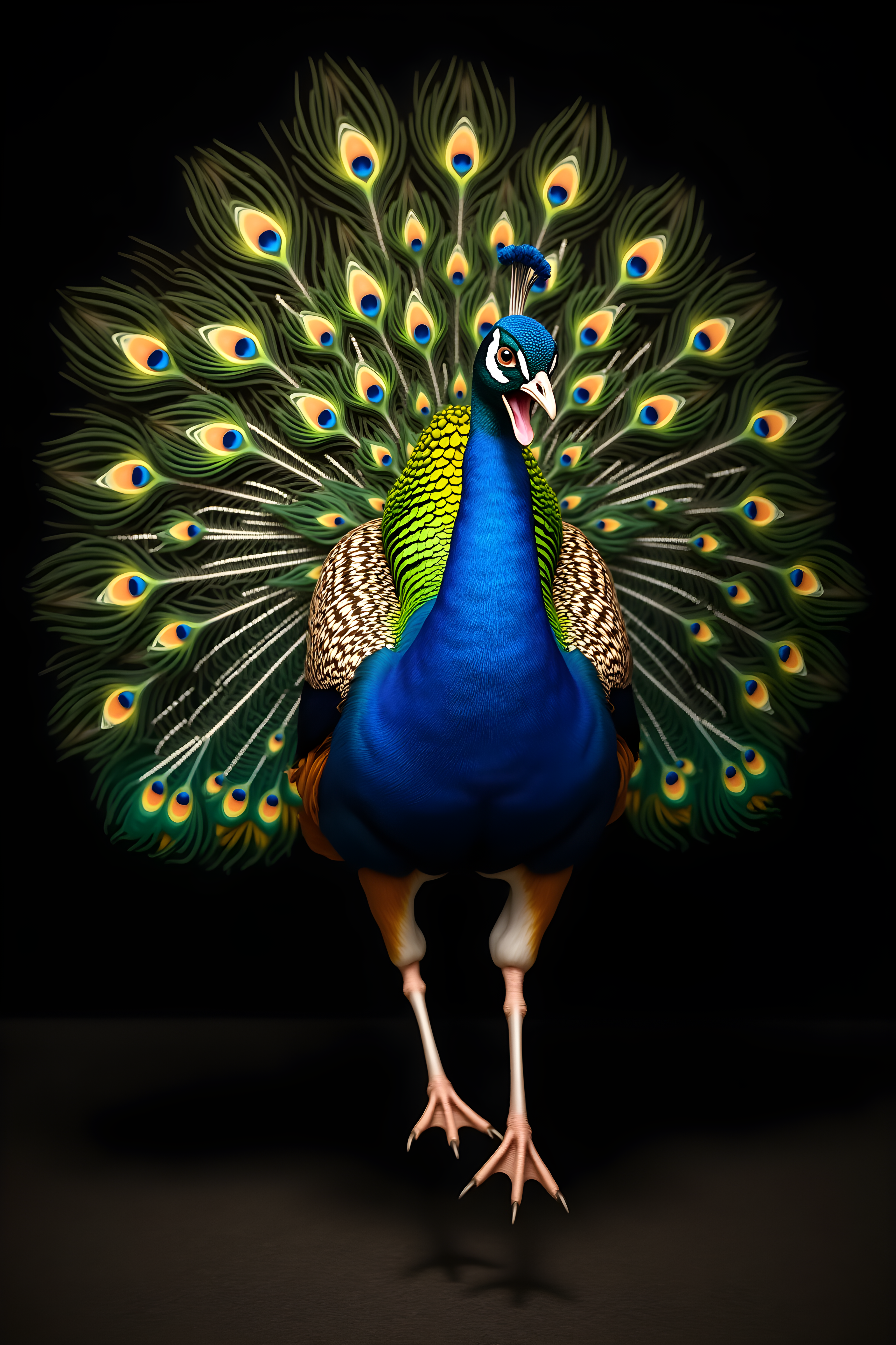 Peacock — Luxury (Funny)