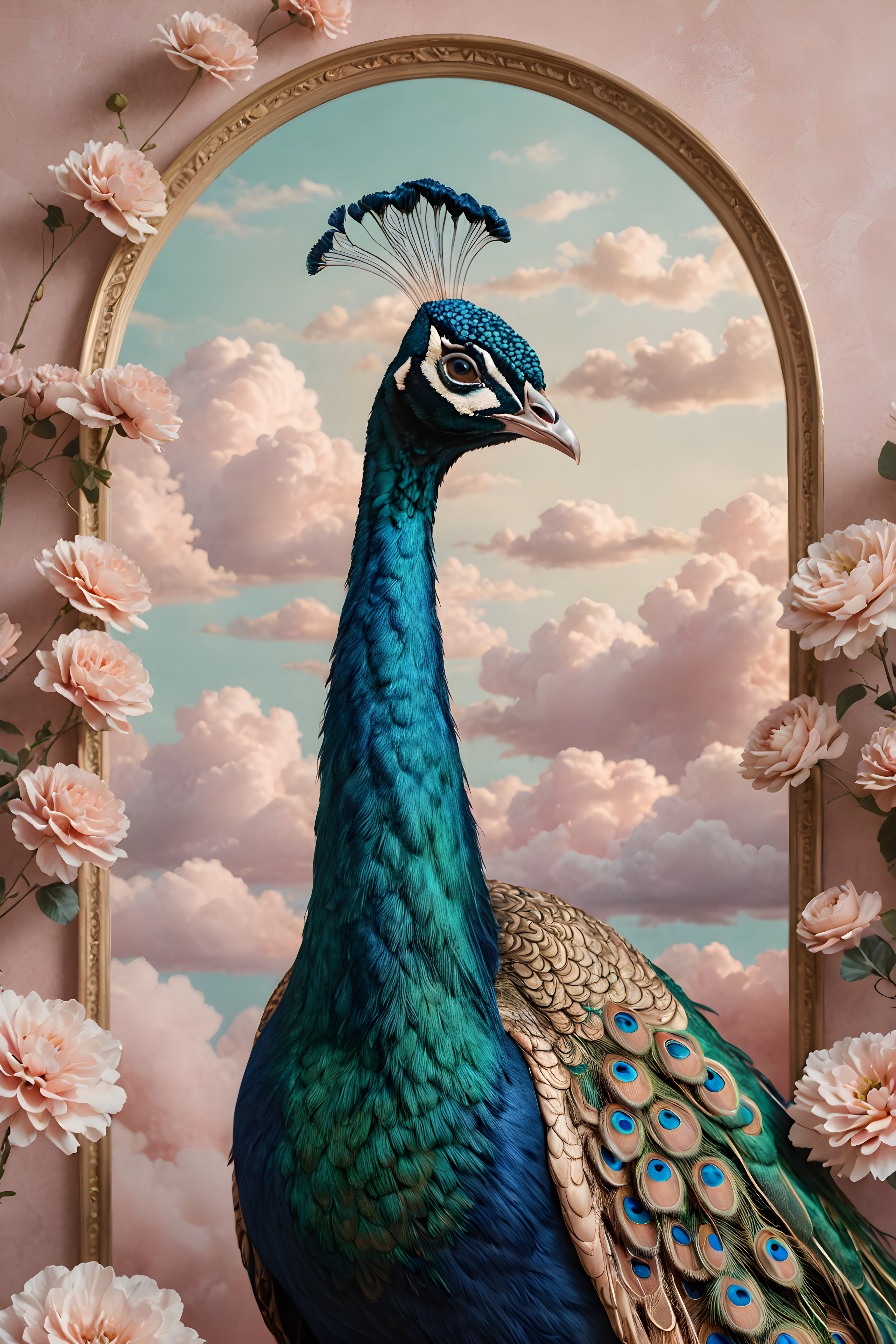 Peacock — Nursery (Aesthetic)