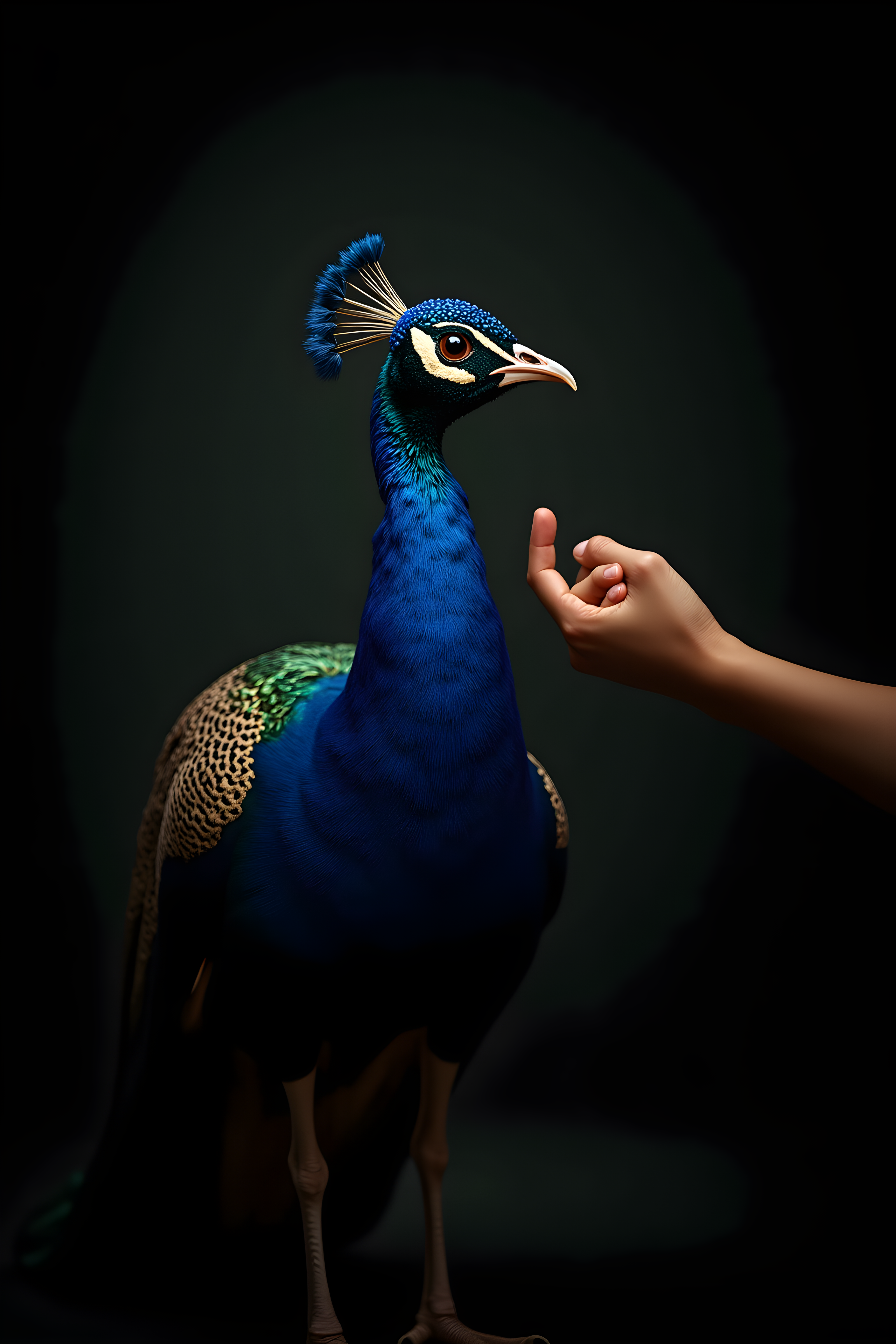Peacock — Realistic (Motivational)