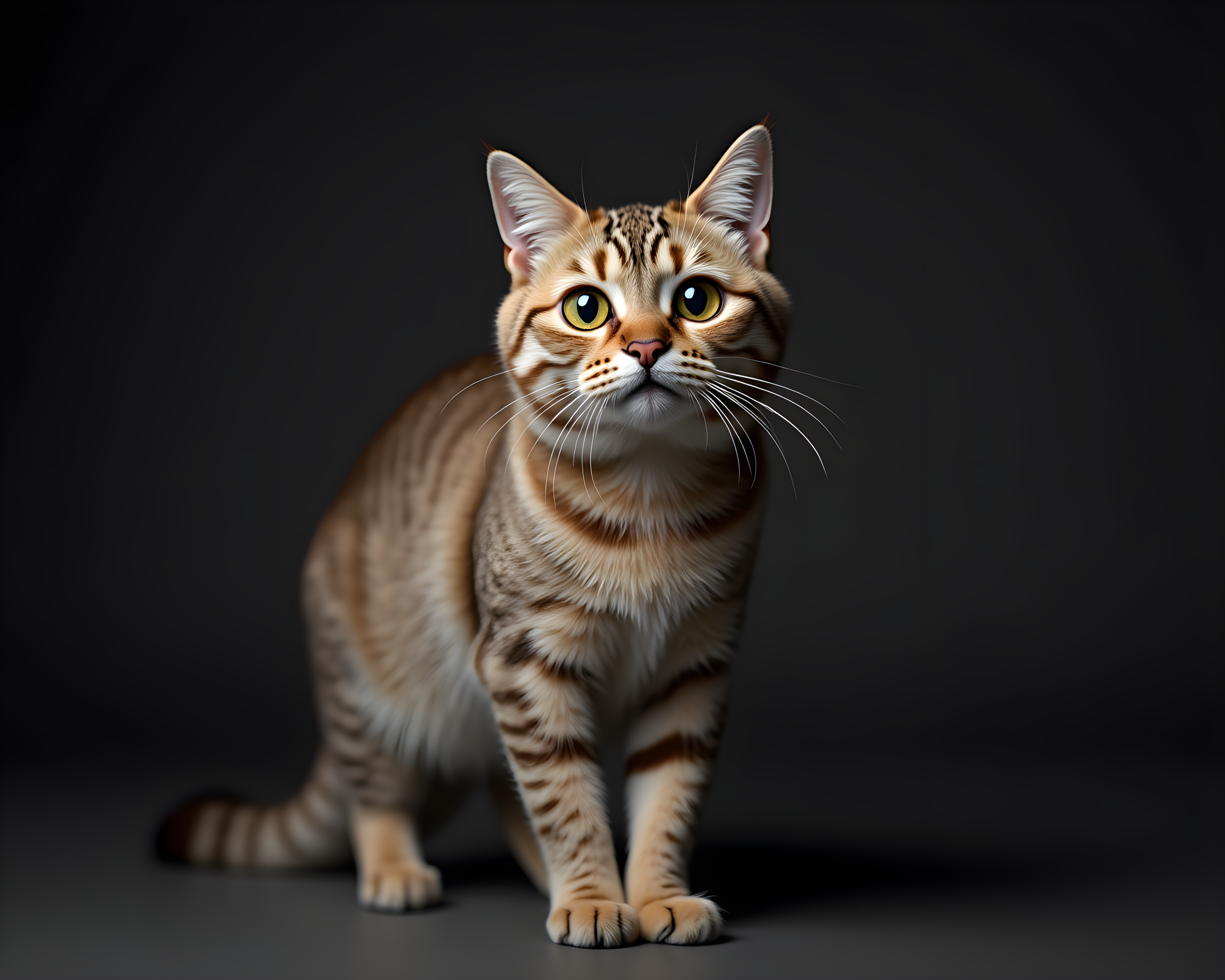 Birthday Cat — Realistic (Aesthetic)