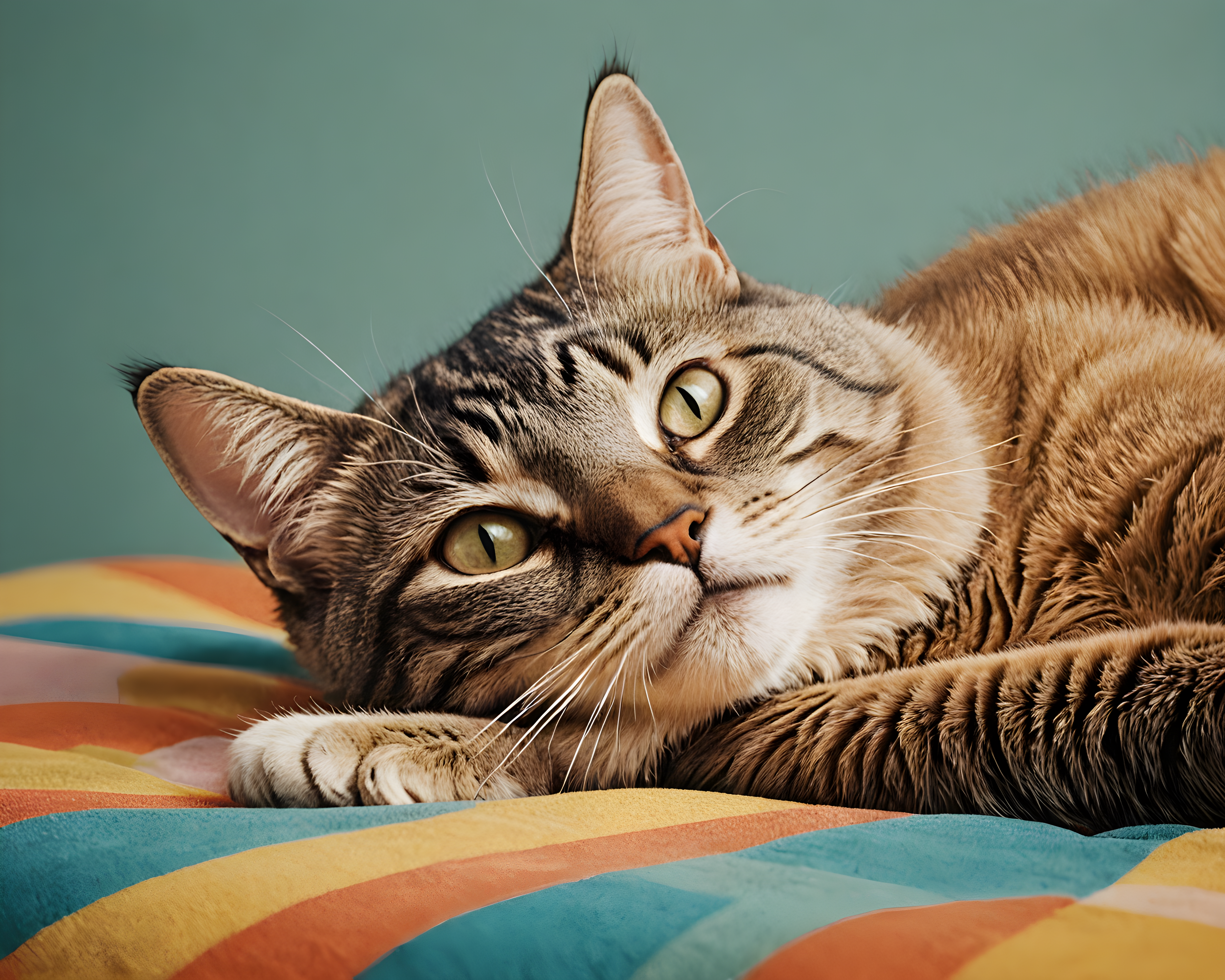 Birthday Cat — Retro (Aesthetic)
