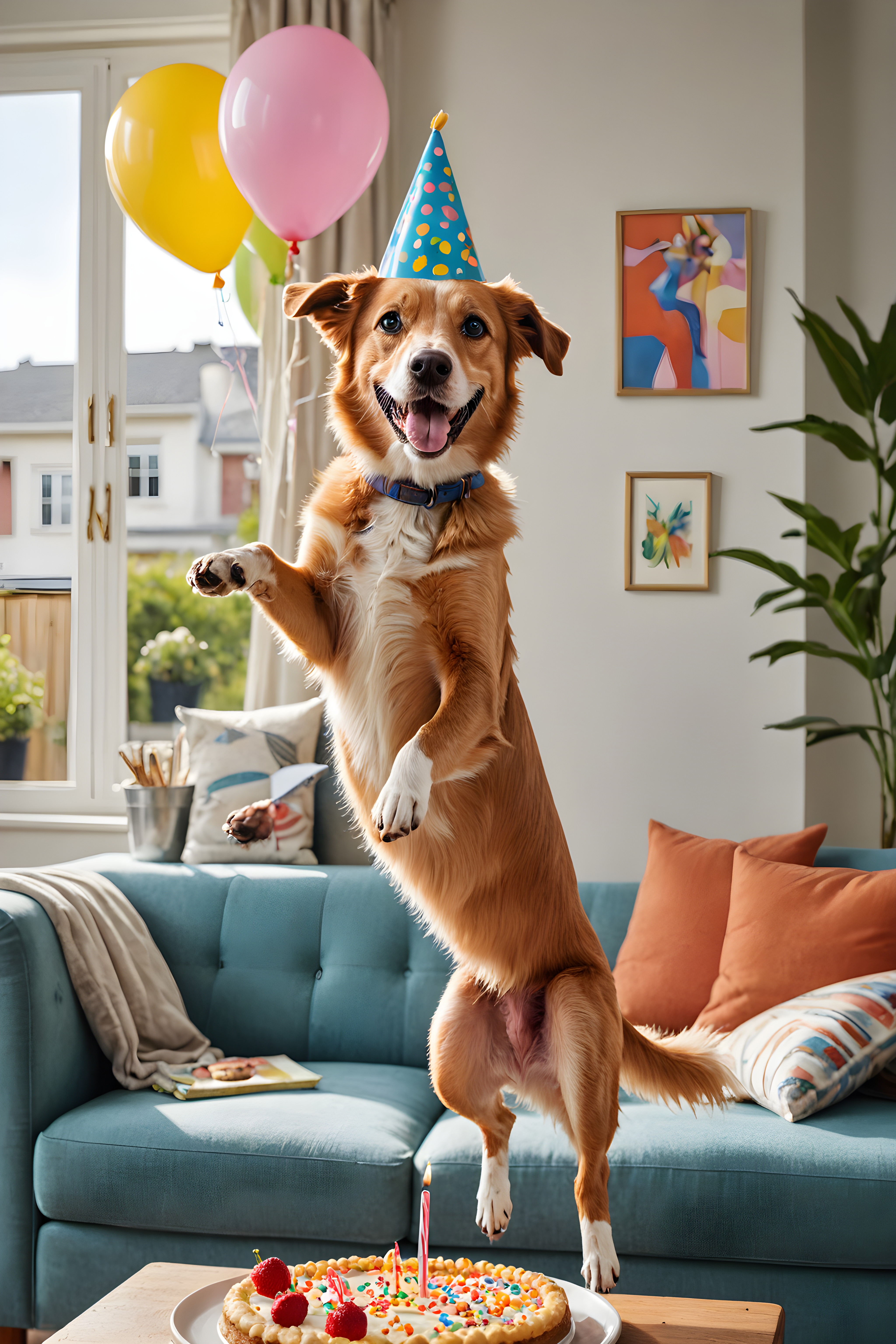 Birthday Dog — Funny (Lifestyle)