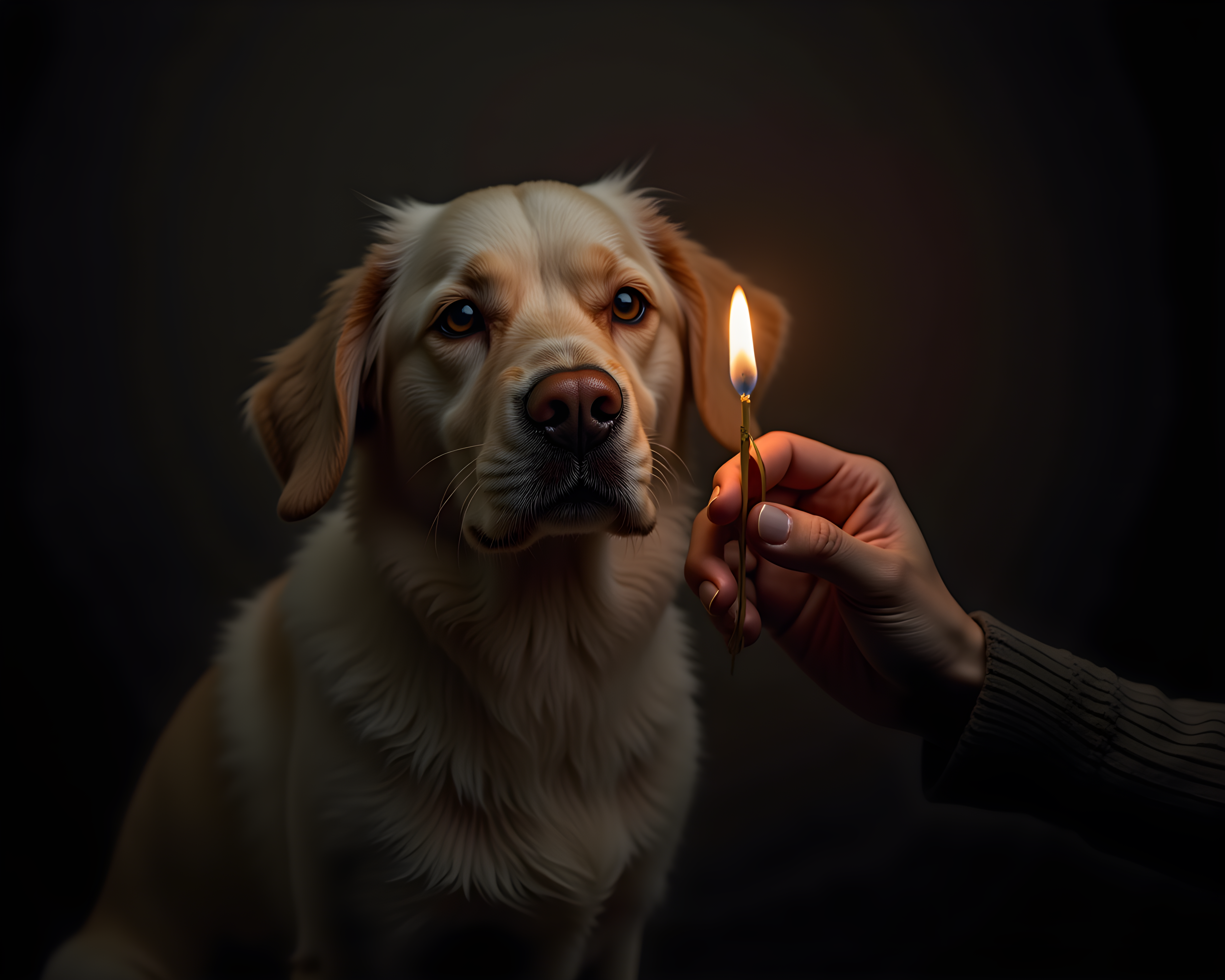 Birthday Dog — Realistic (Aesthetic)