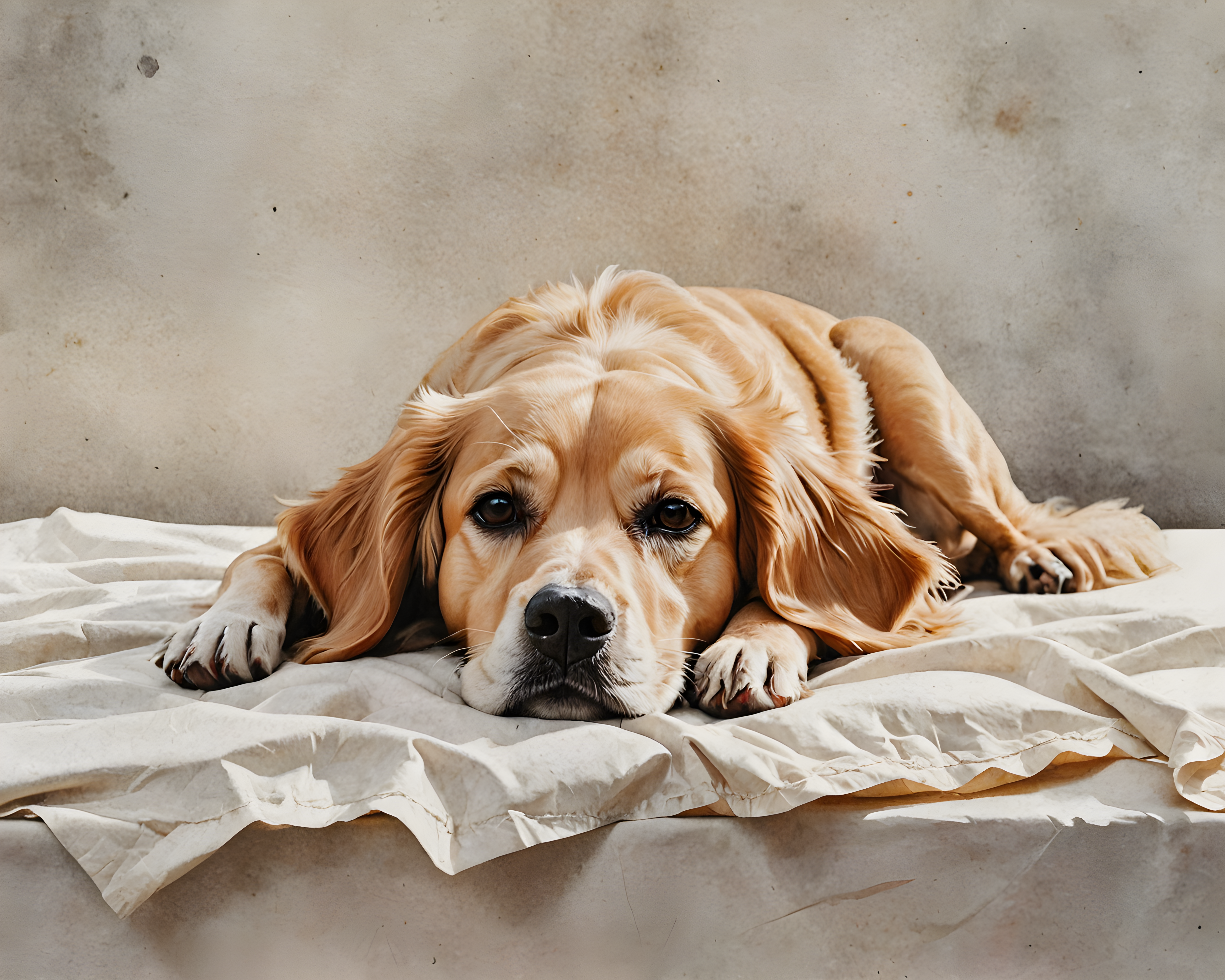 Birthday Dog — Watercolor (Aesthetic)