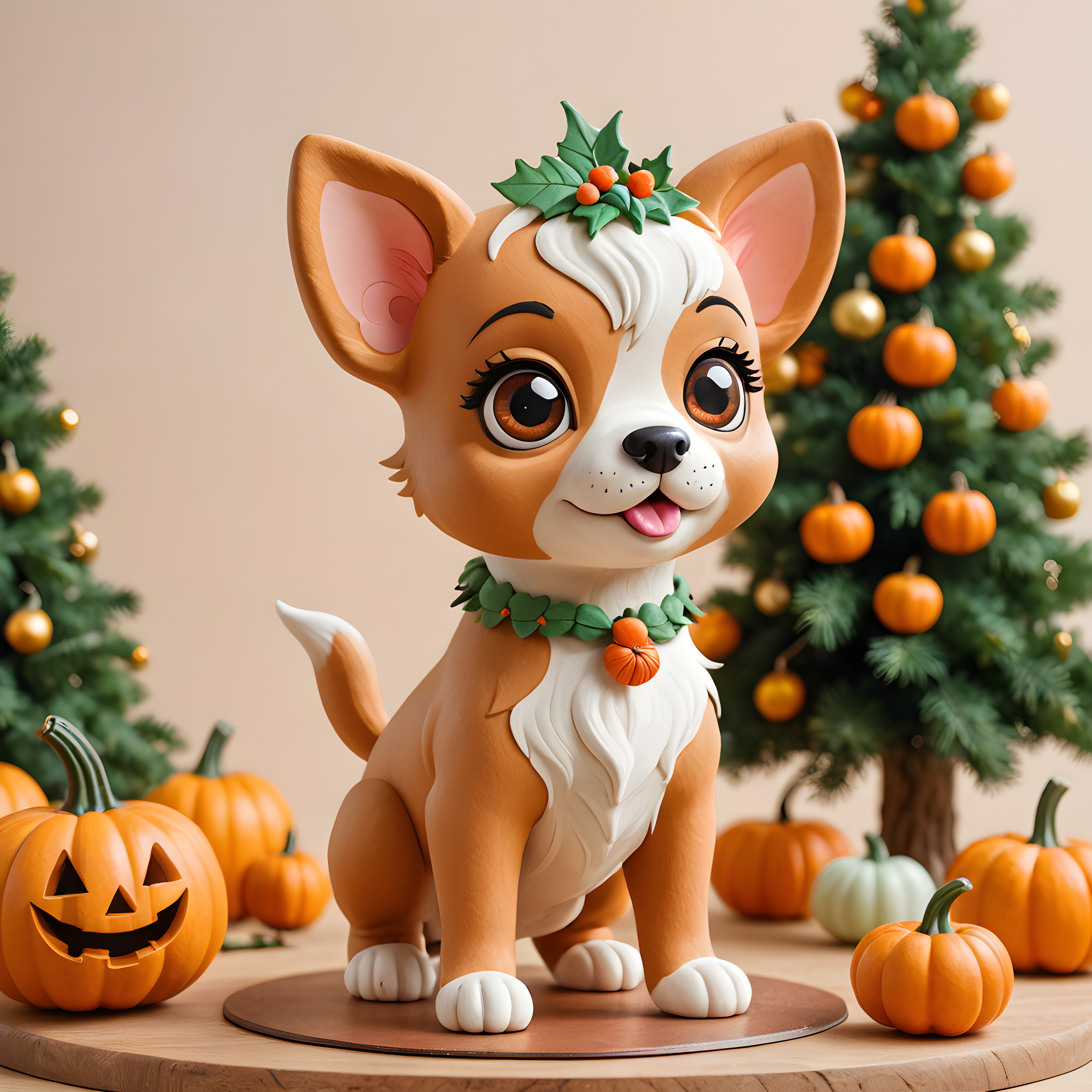Cake Puppy — Cartoon / Kawaii (Seasonal)