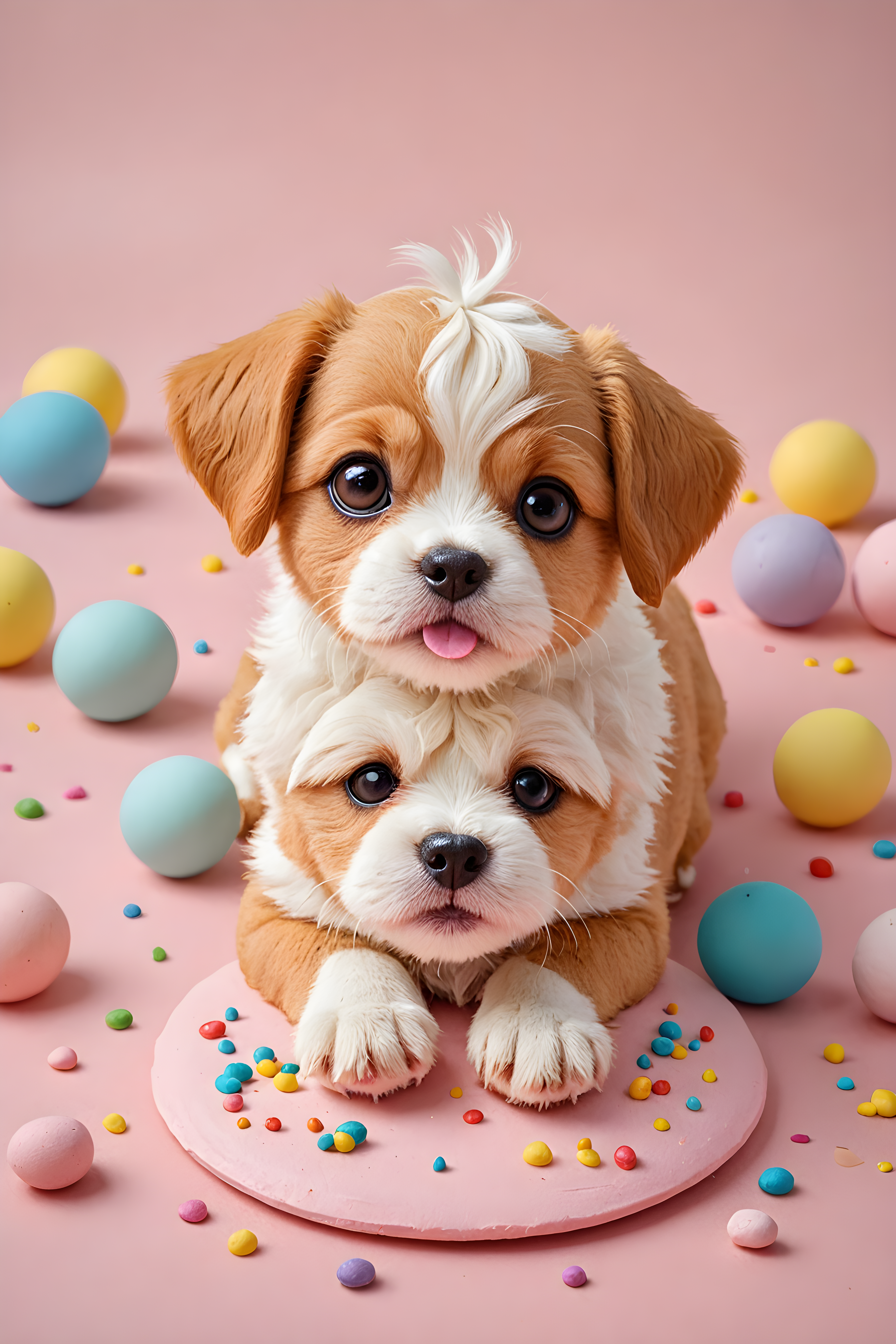 Cake Puppy — Funny (Cute)