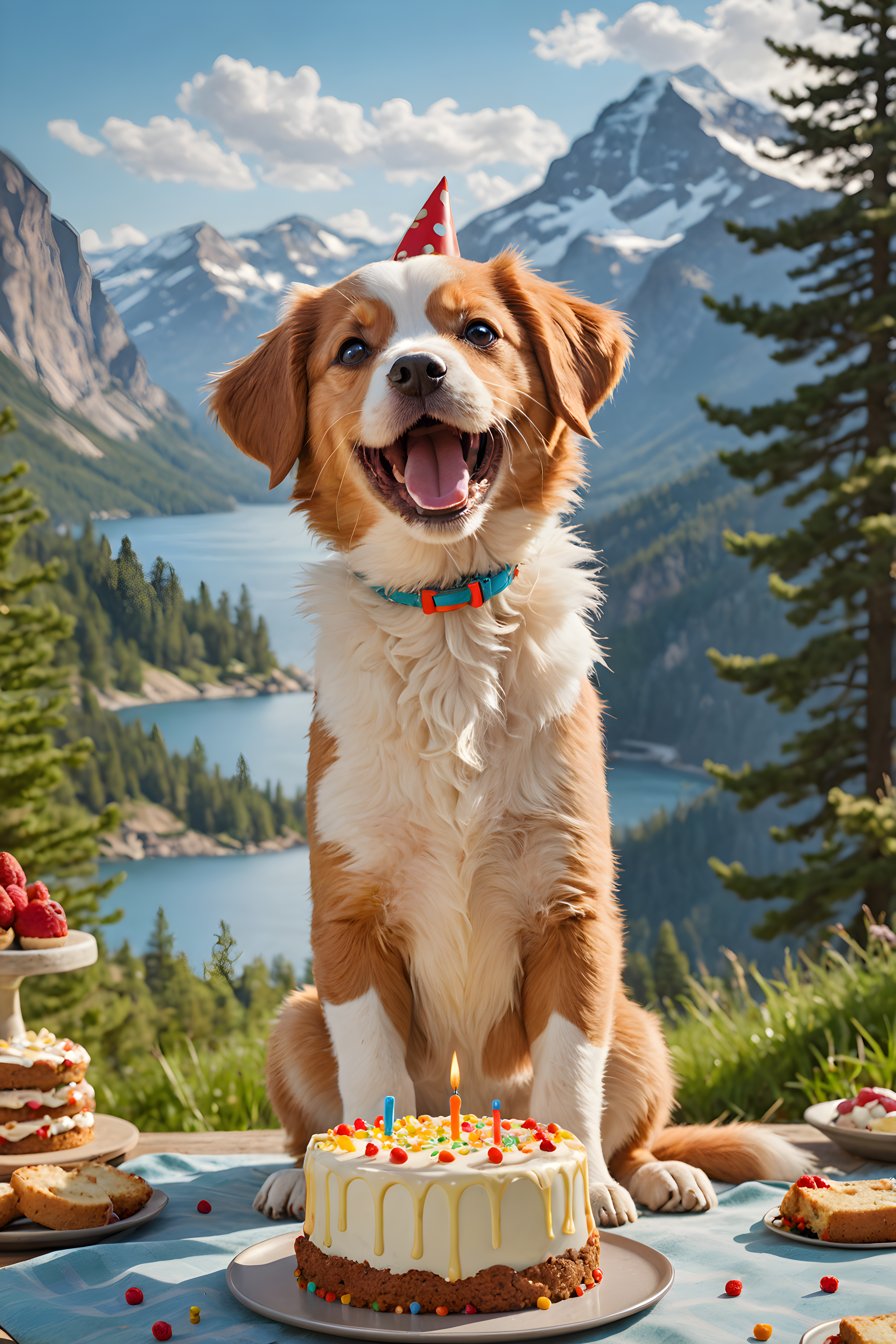 Cake Puppy — Funny (Happy)
