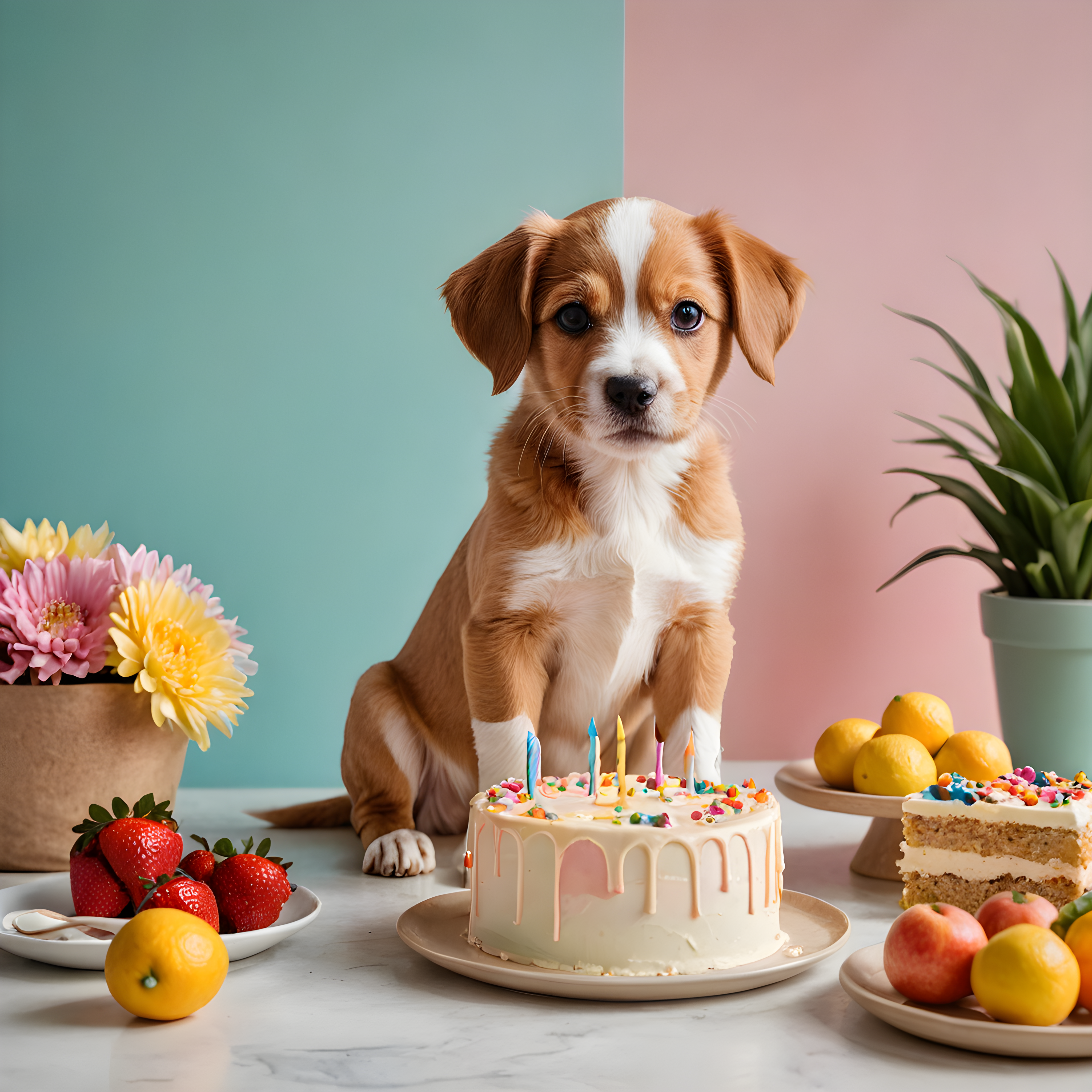 Cake Puppy — Modern Aesthetic (Energetic)