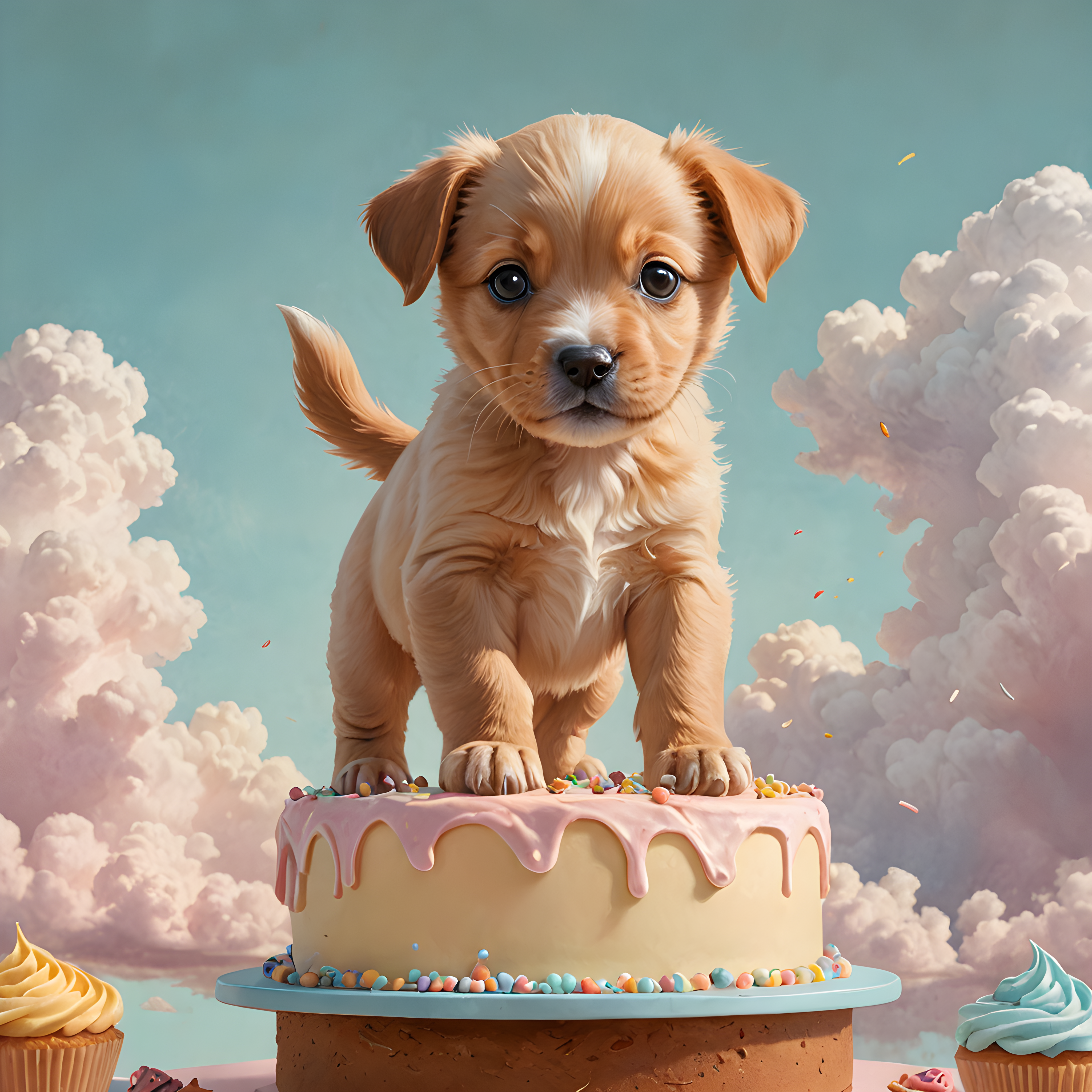 Cake Puppy — Nursery (Emotional)