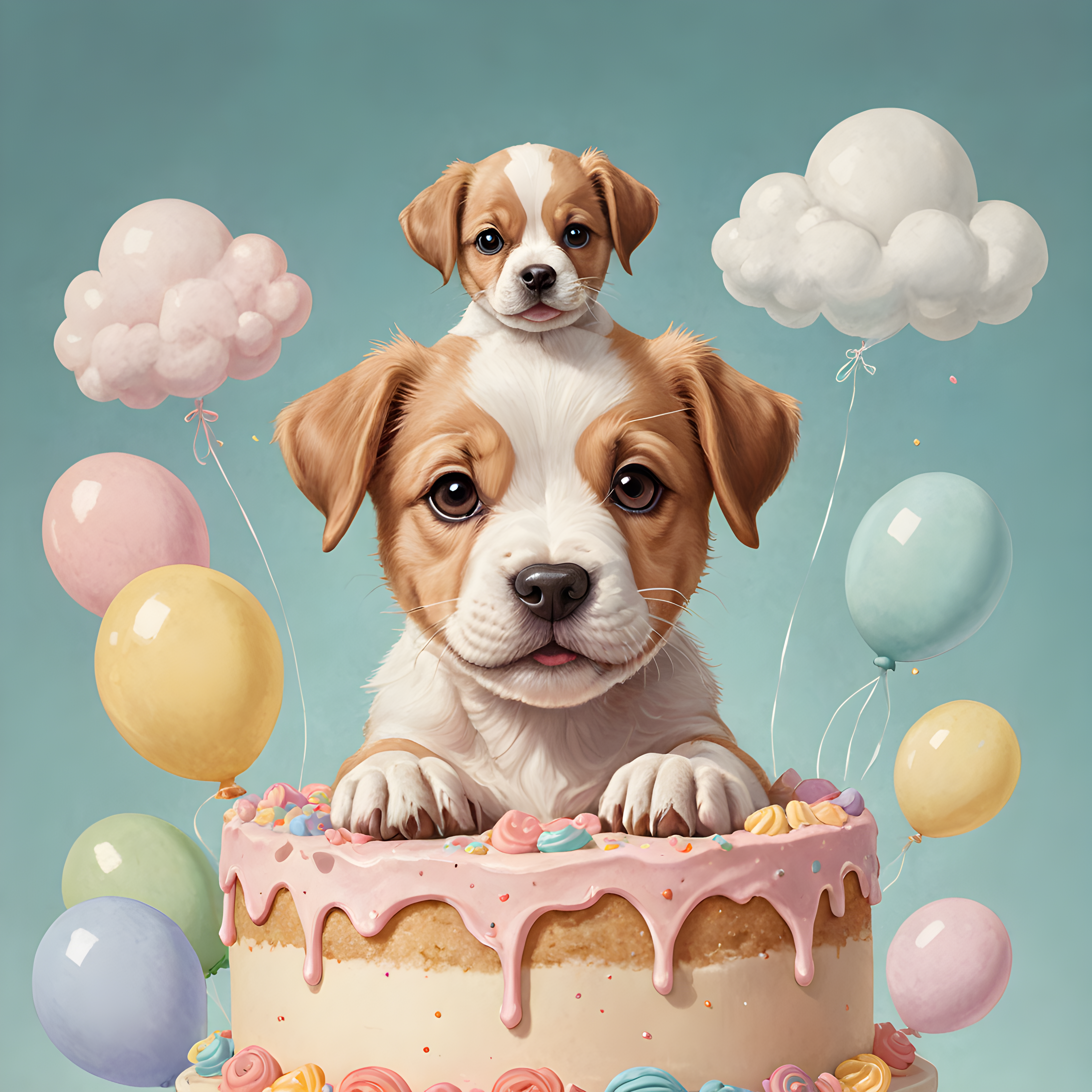 Cake Puppy — Nursery (Savage)