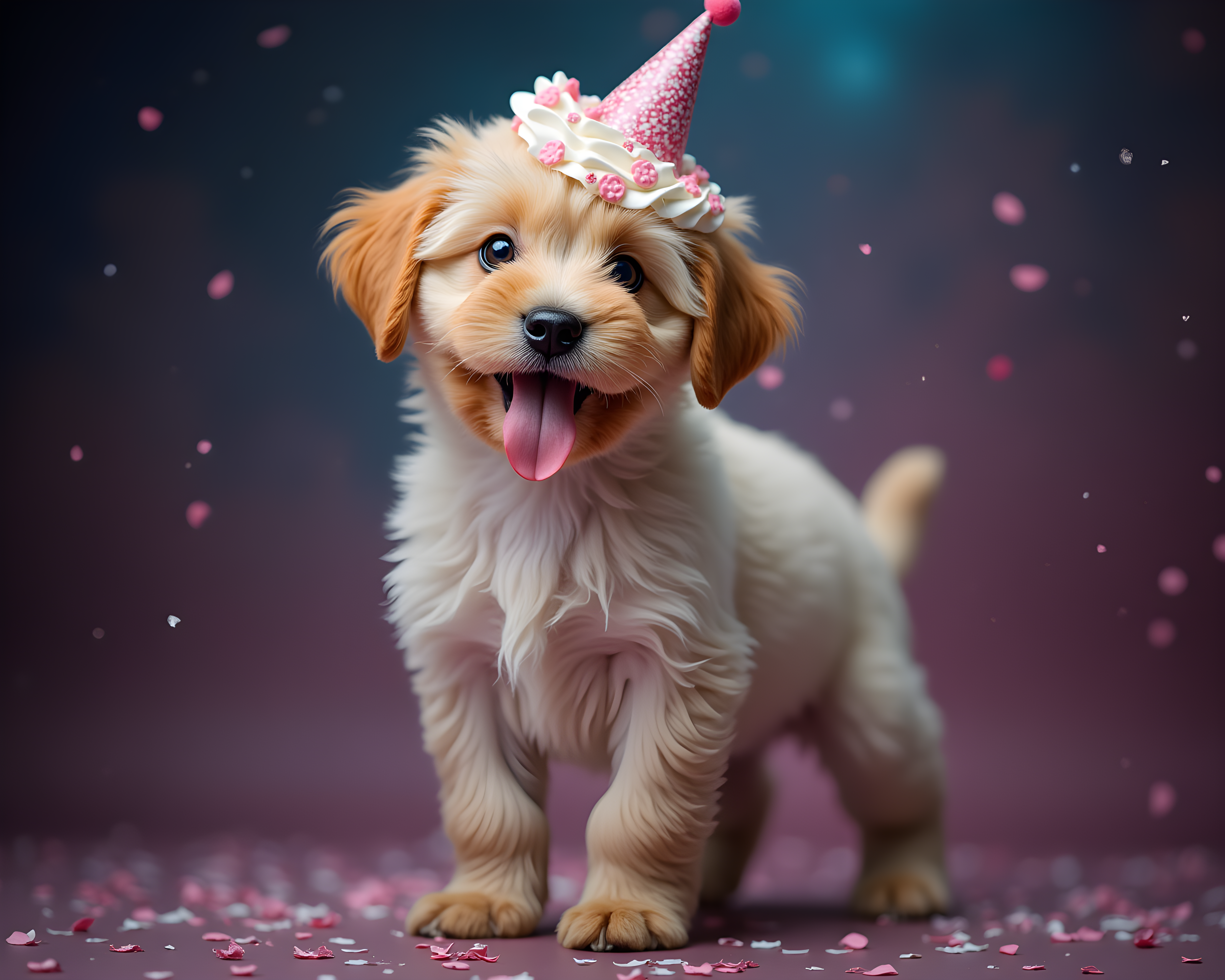Cake Puppy — Realistic (Fantasy)