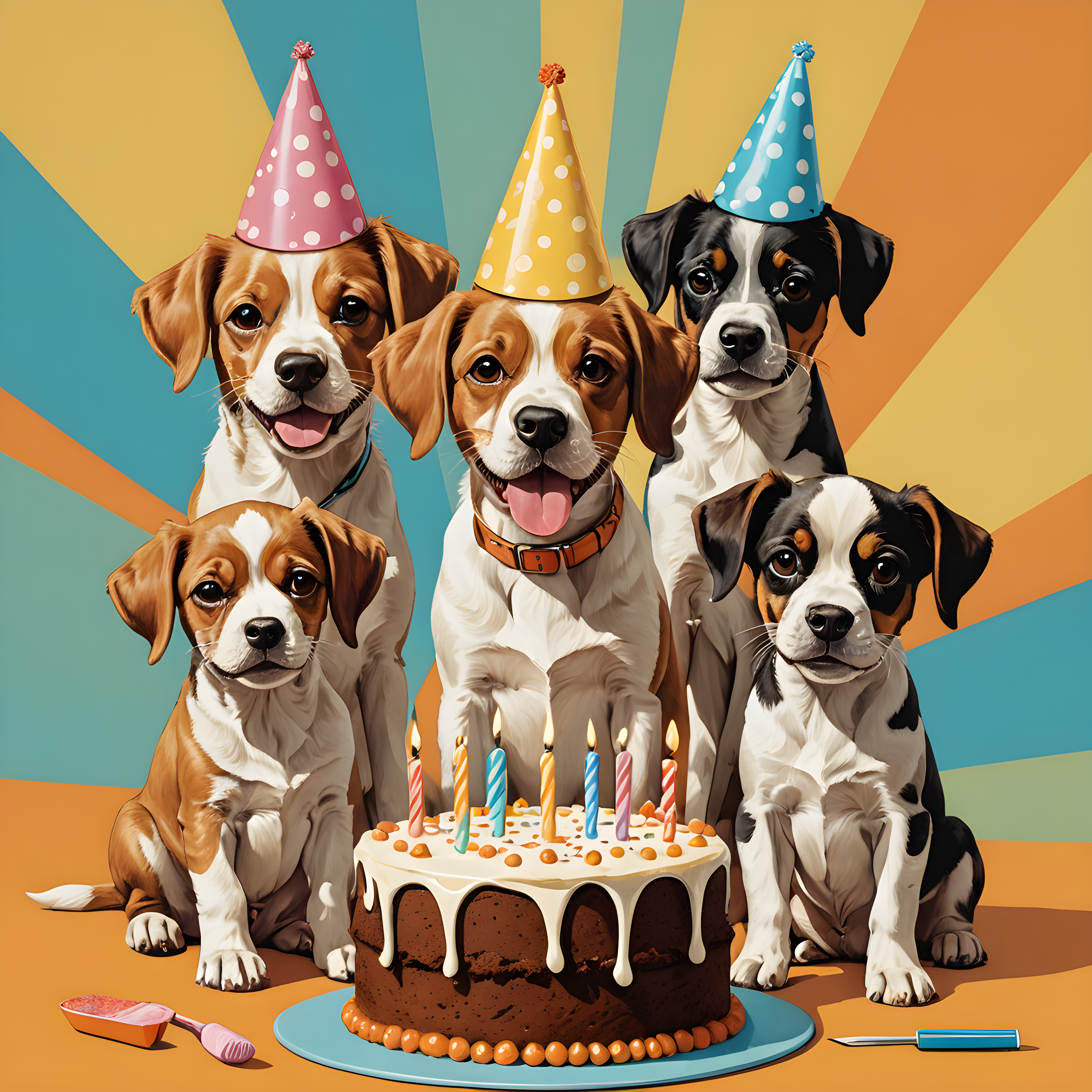 Cake Puppy — Retro (Savage)