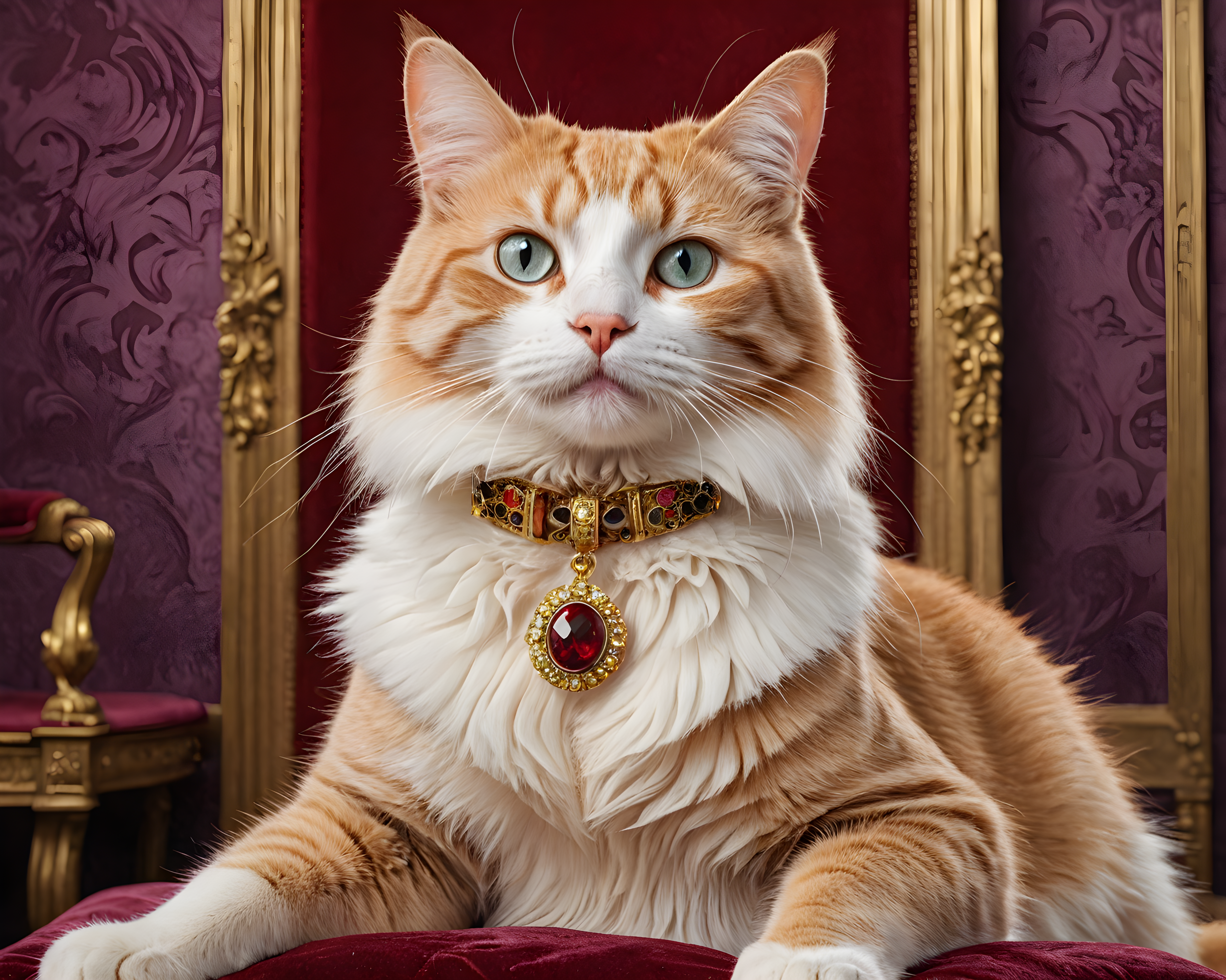 Celebration Cat — Funny (Luxury)