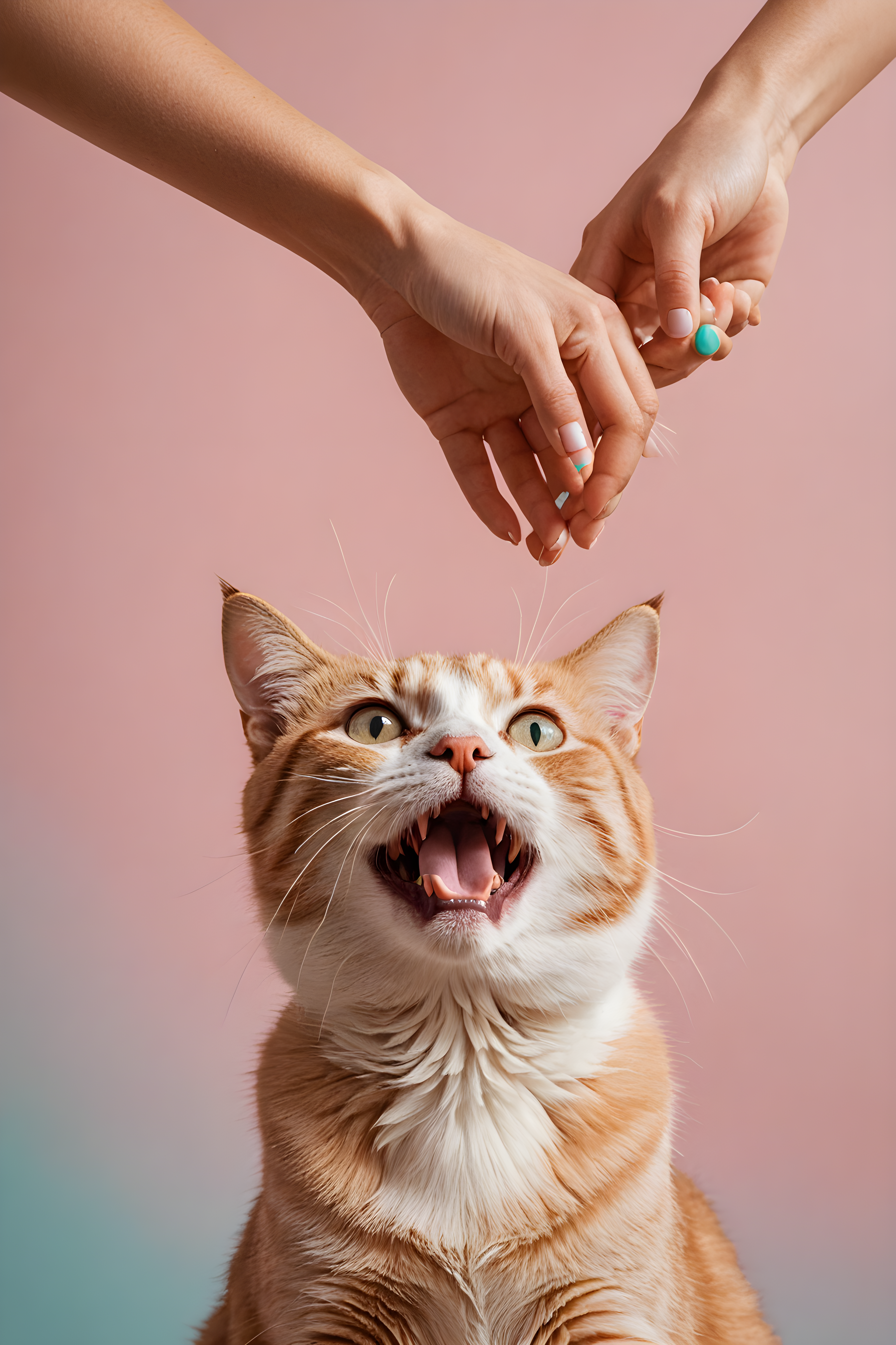 Celebration Cat — Modern Aesthetic (Savage)