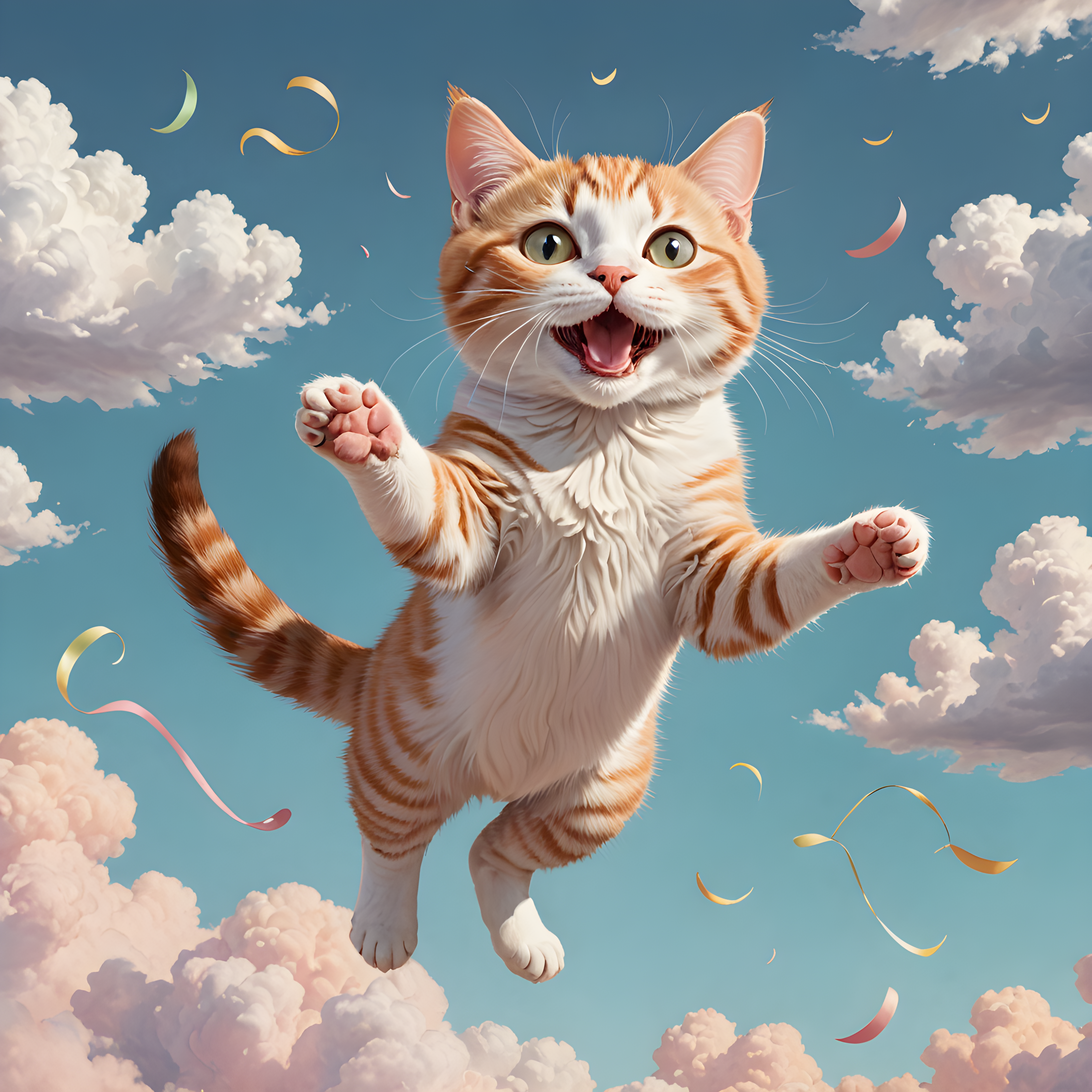 Celebration Cat — Nursery (Funny)