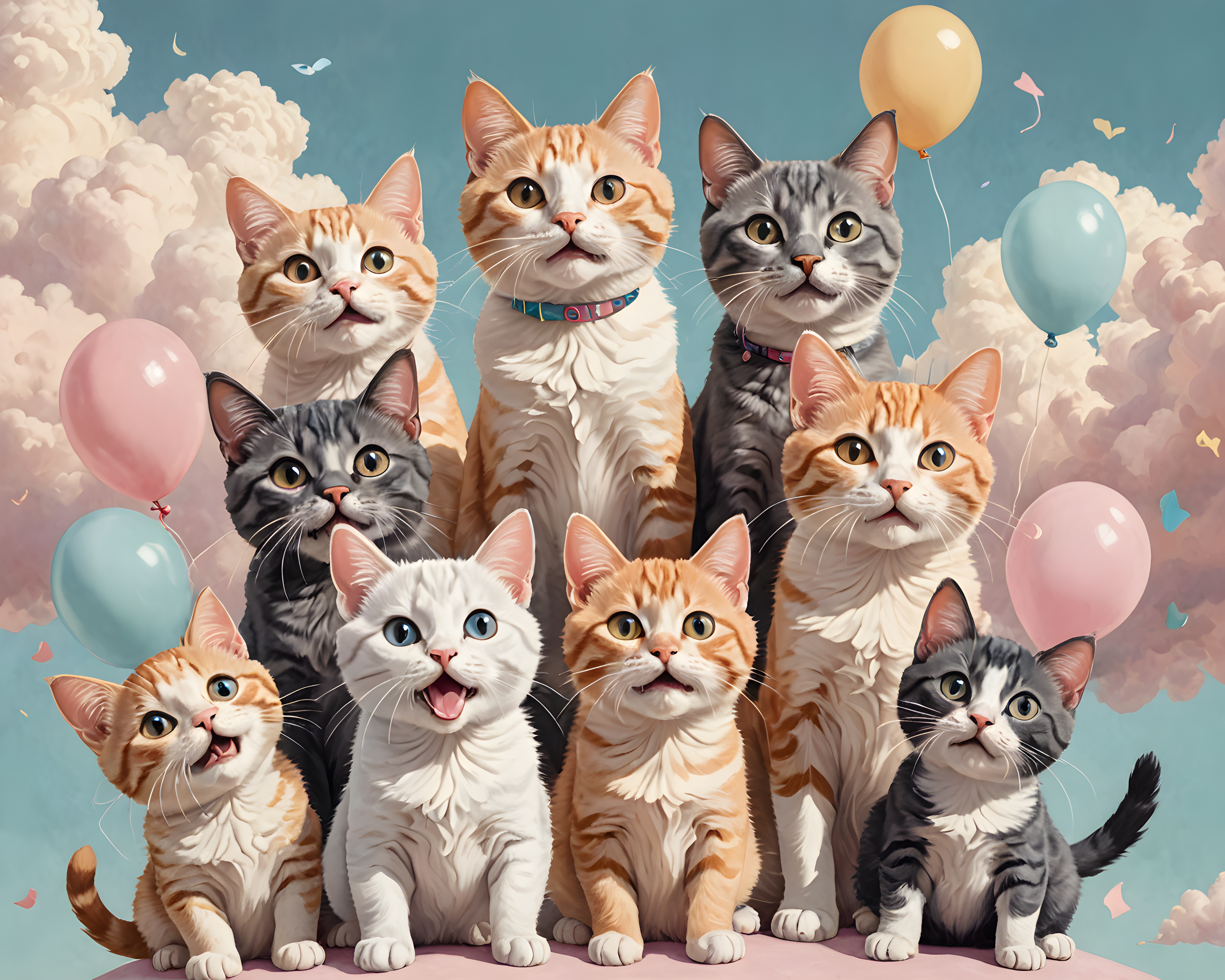 Celebration Cat — Nursery (Funny)