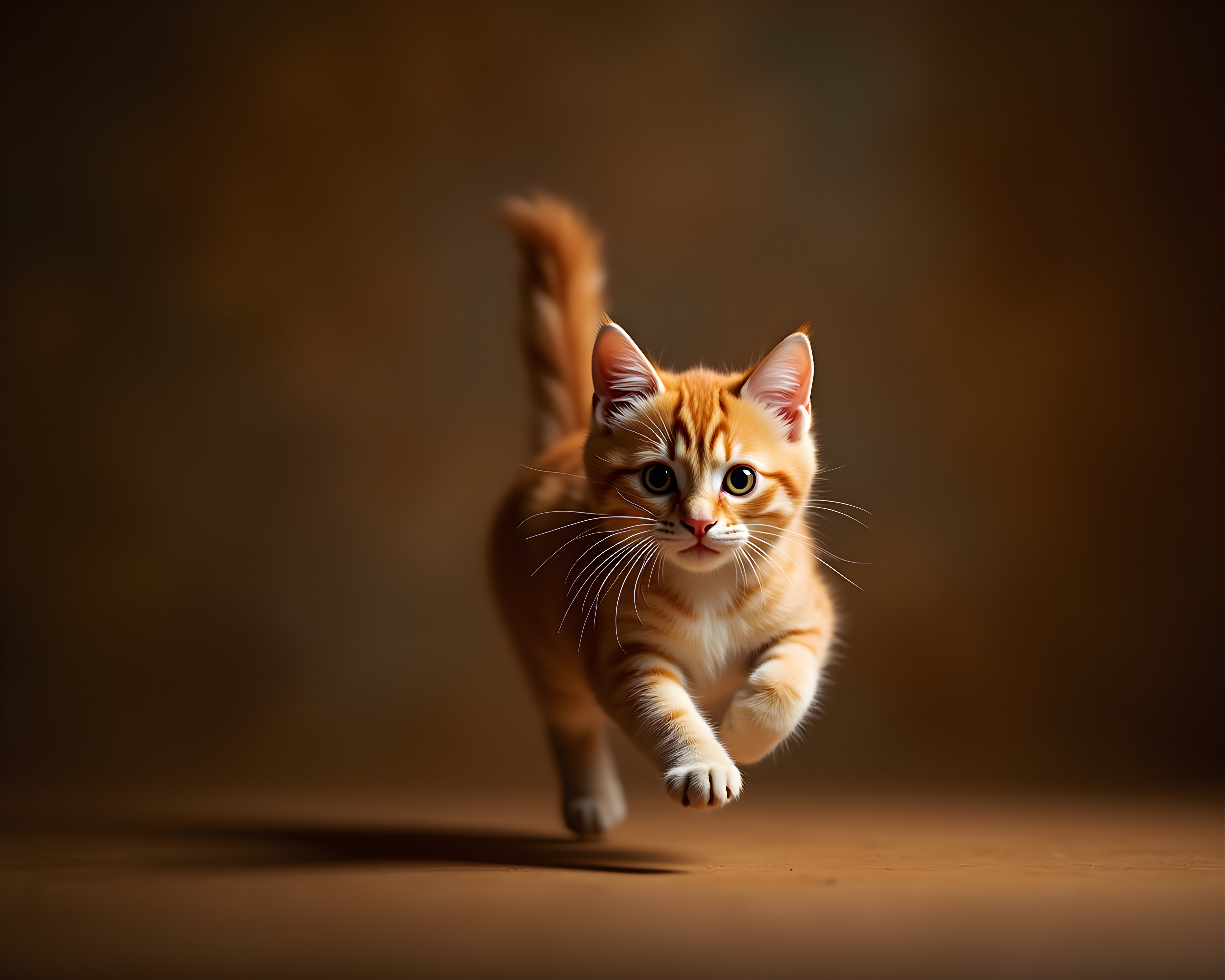 Celebration Cat — Realistic (Luxury)