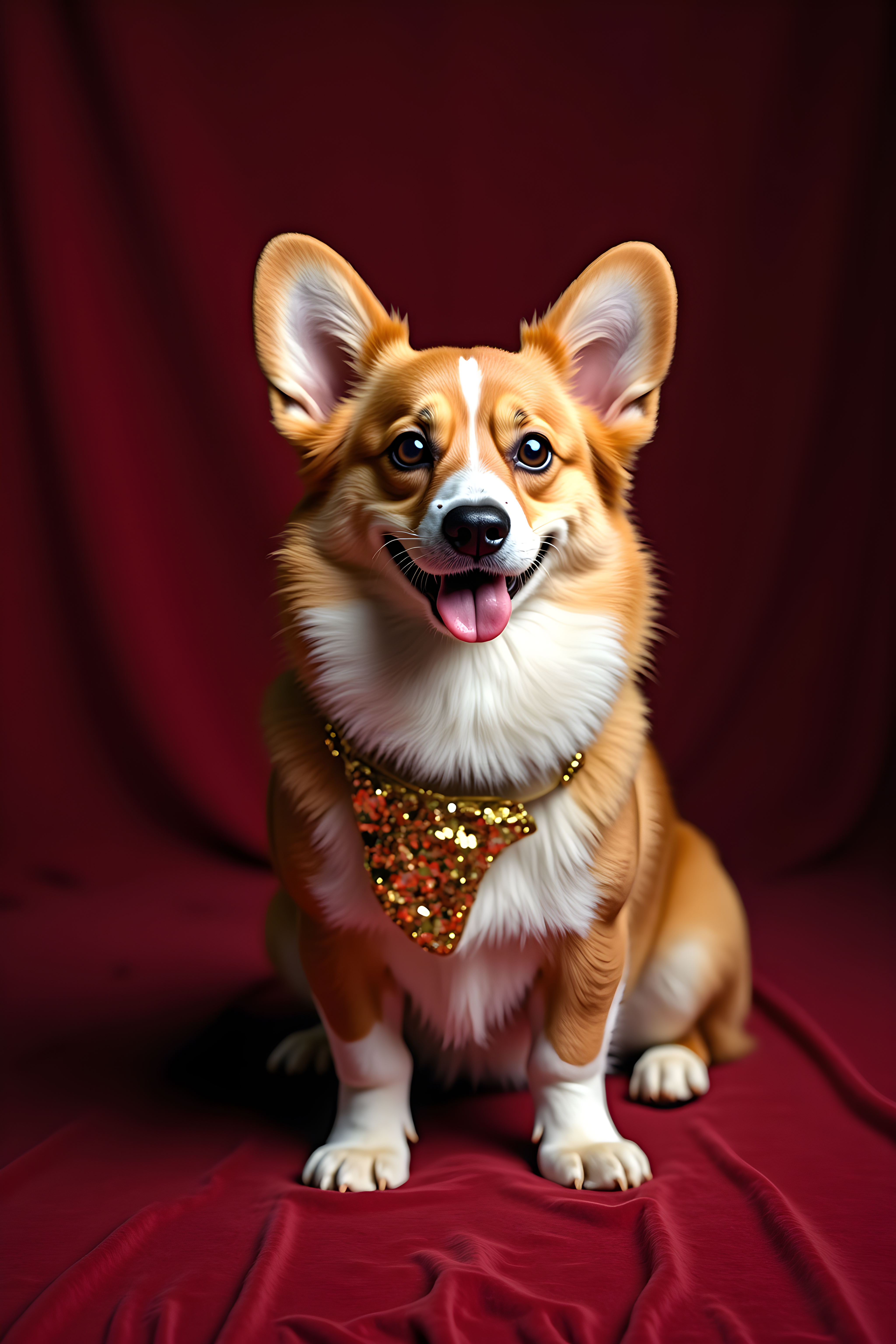 Party Corgi — Luxury (Luxury)