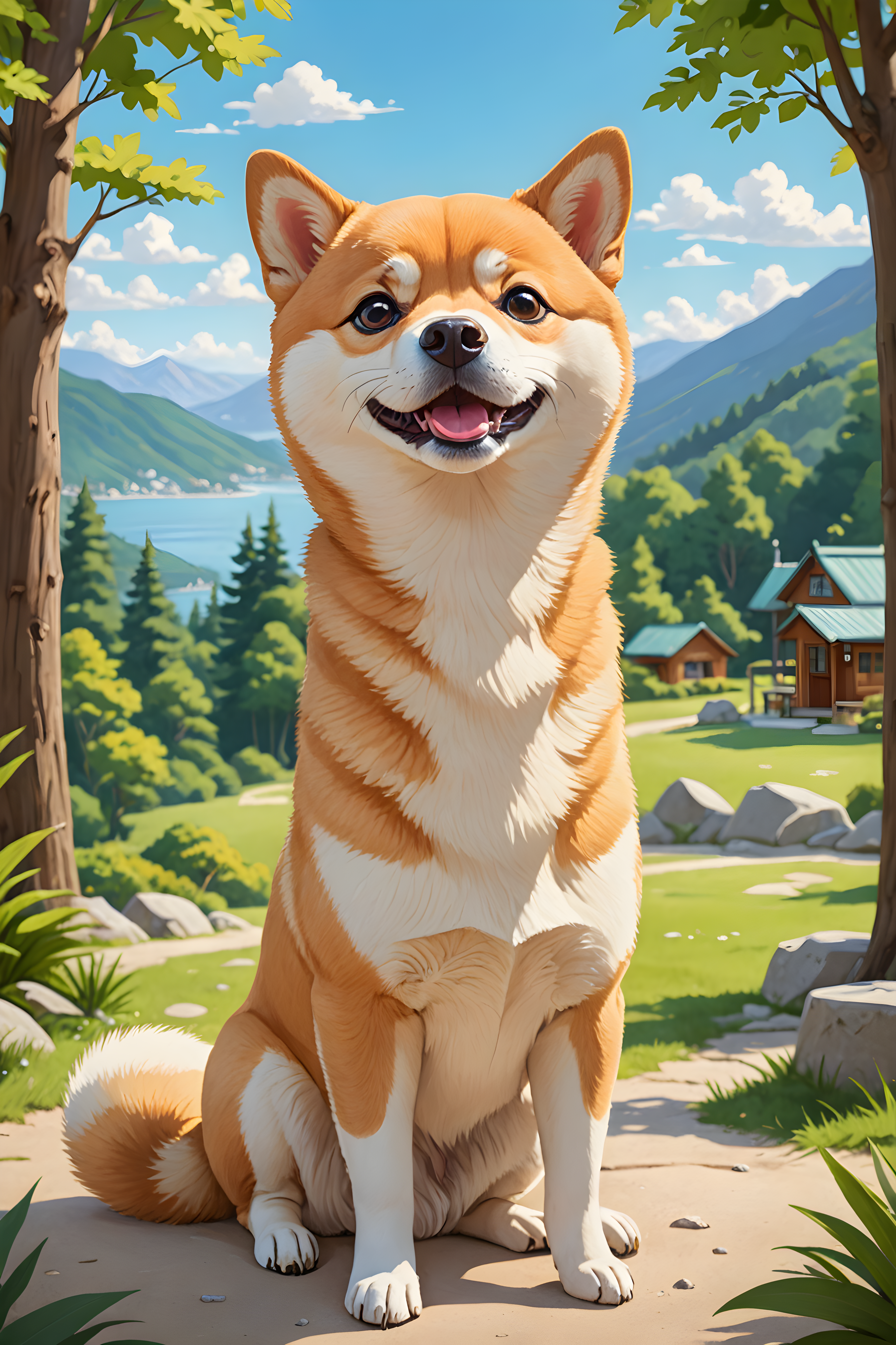 Anime Shiba — Cartoon / Kawaii (Cute)