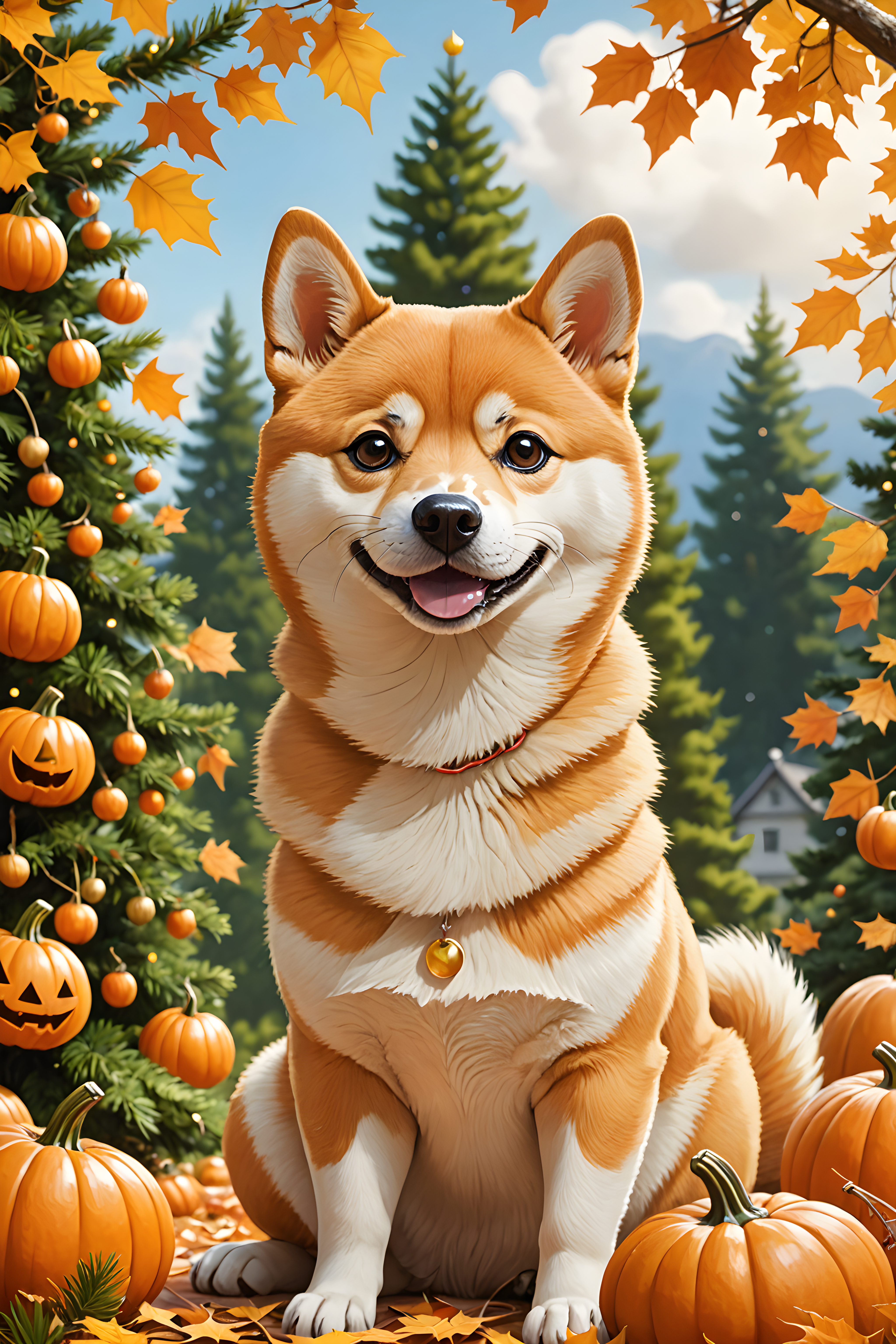 Anime Shiba — Cartoon / Kawaii (Seasonal)