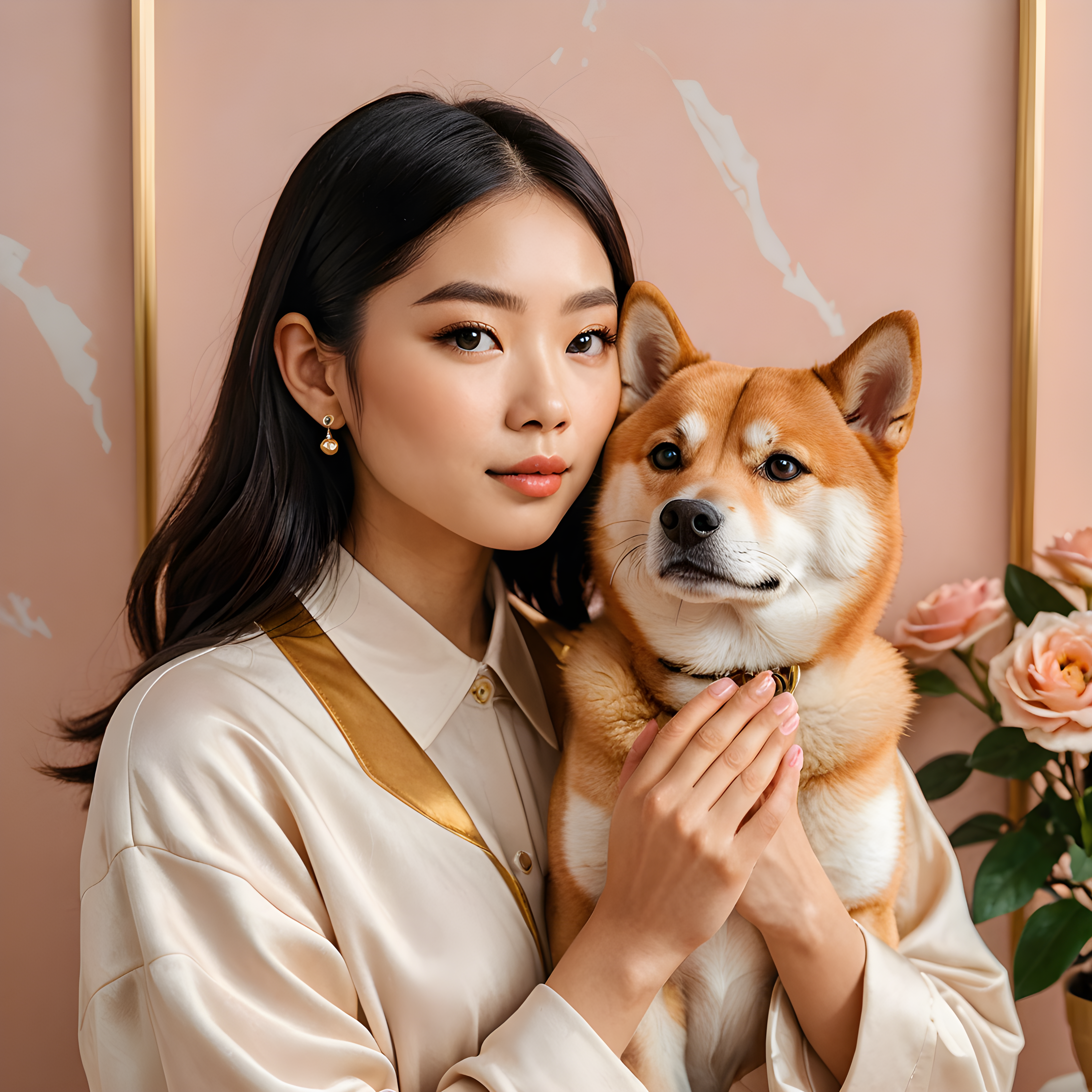 Anime Shiba — Modern Aesthetic (Luxury)