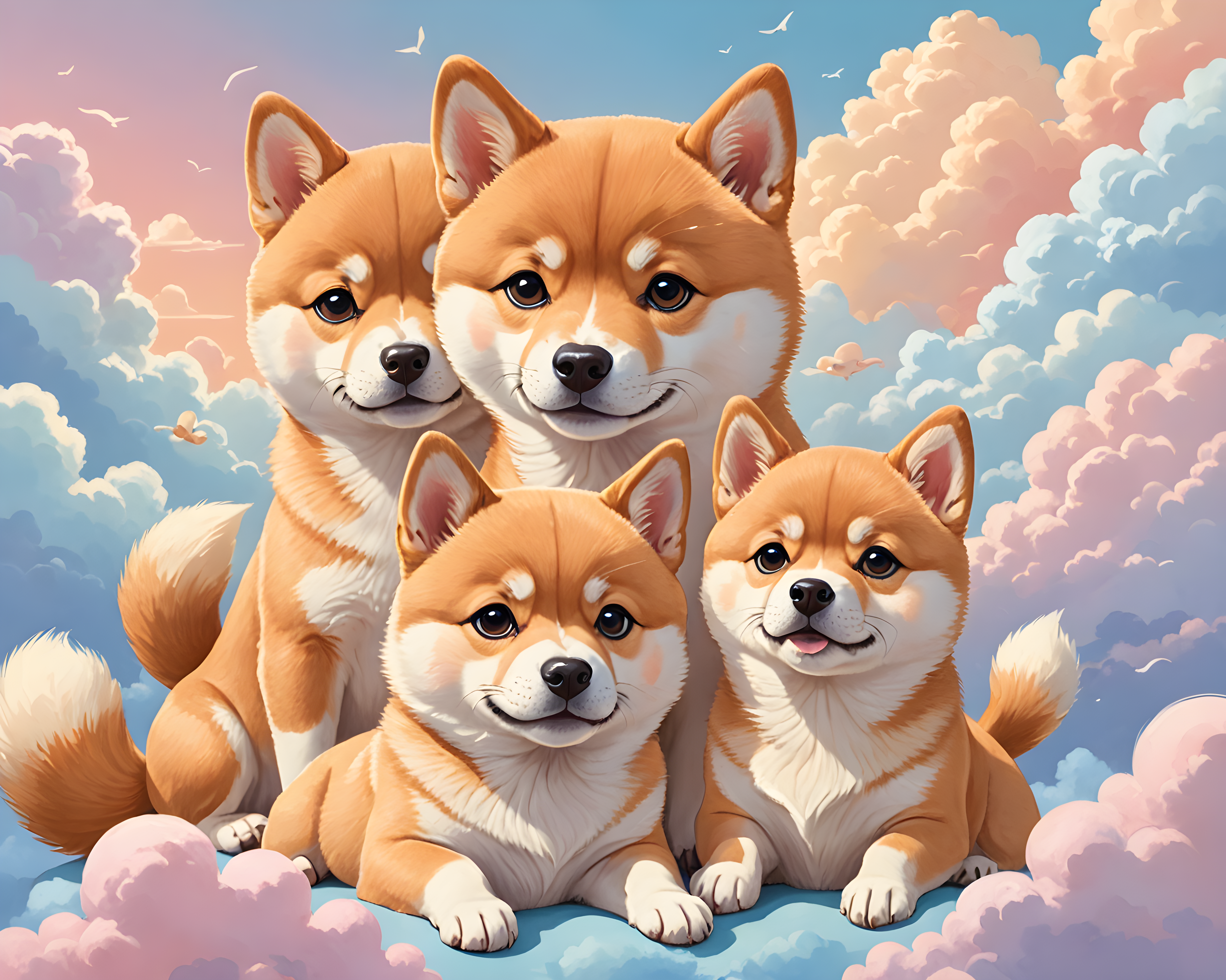 Anime Shiba — Nursery (Cute)