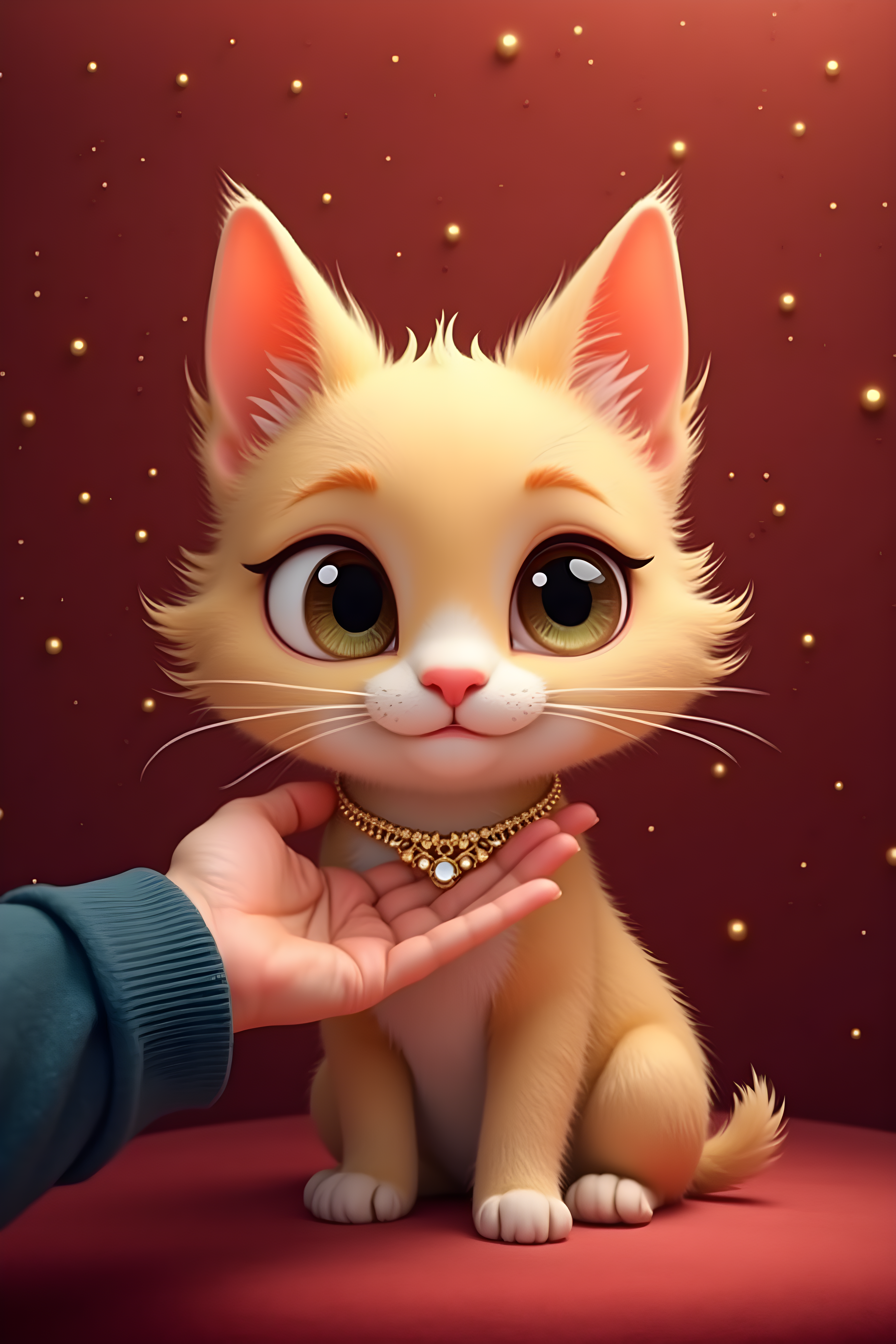 Cartoon Cat — Luxury (Cute)