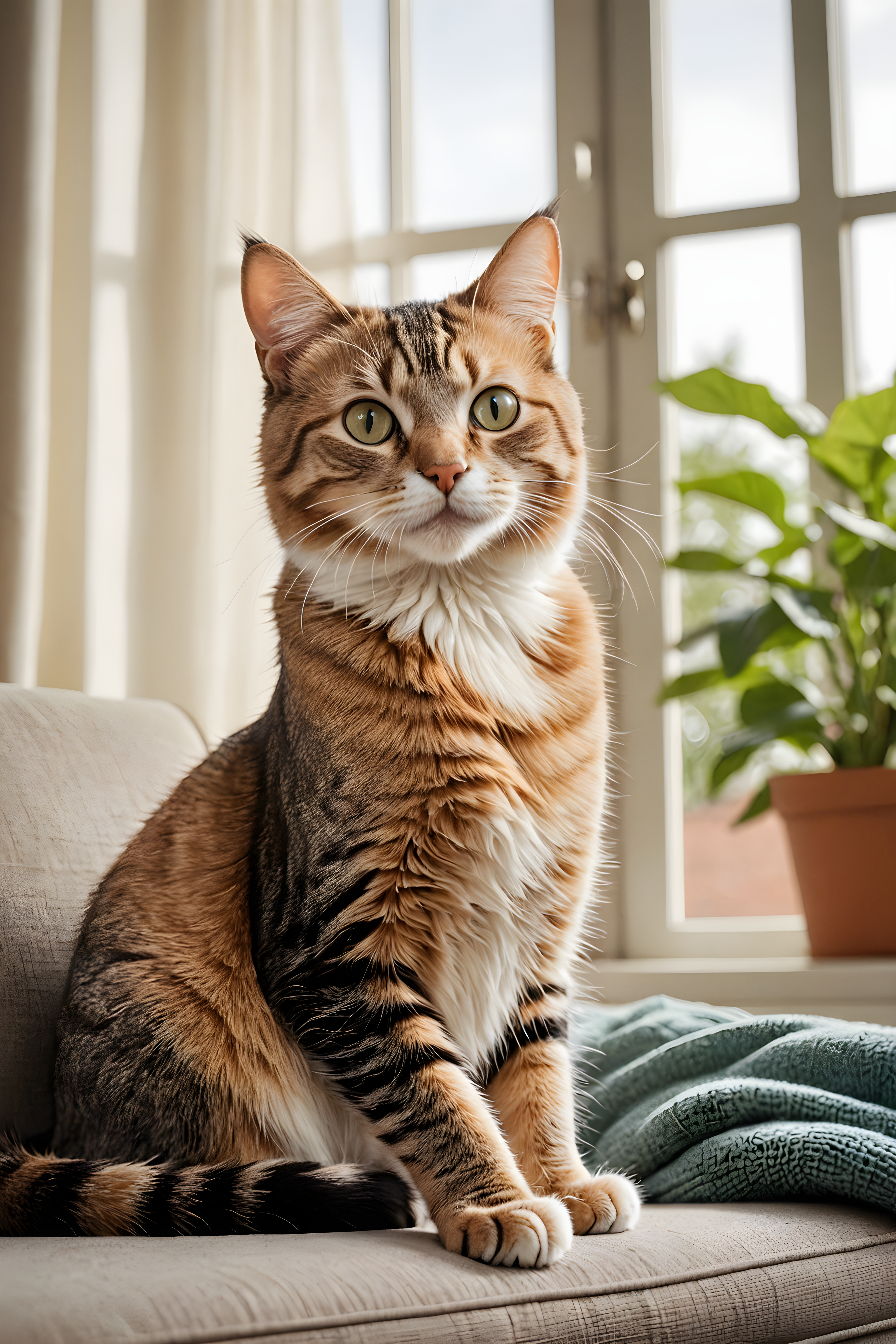 Cartoon Cat — Retro (Lifestyle)