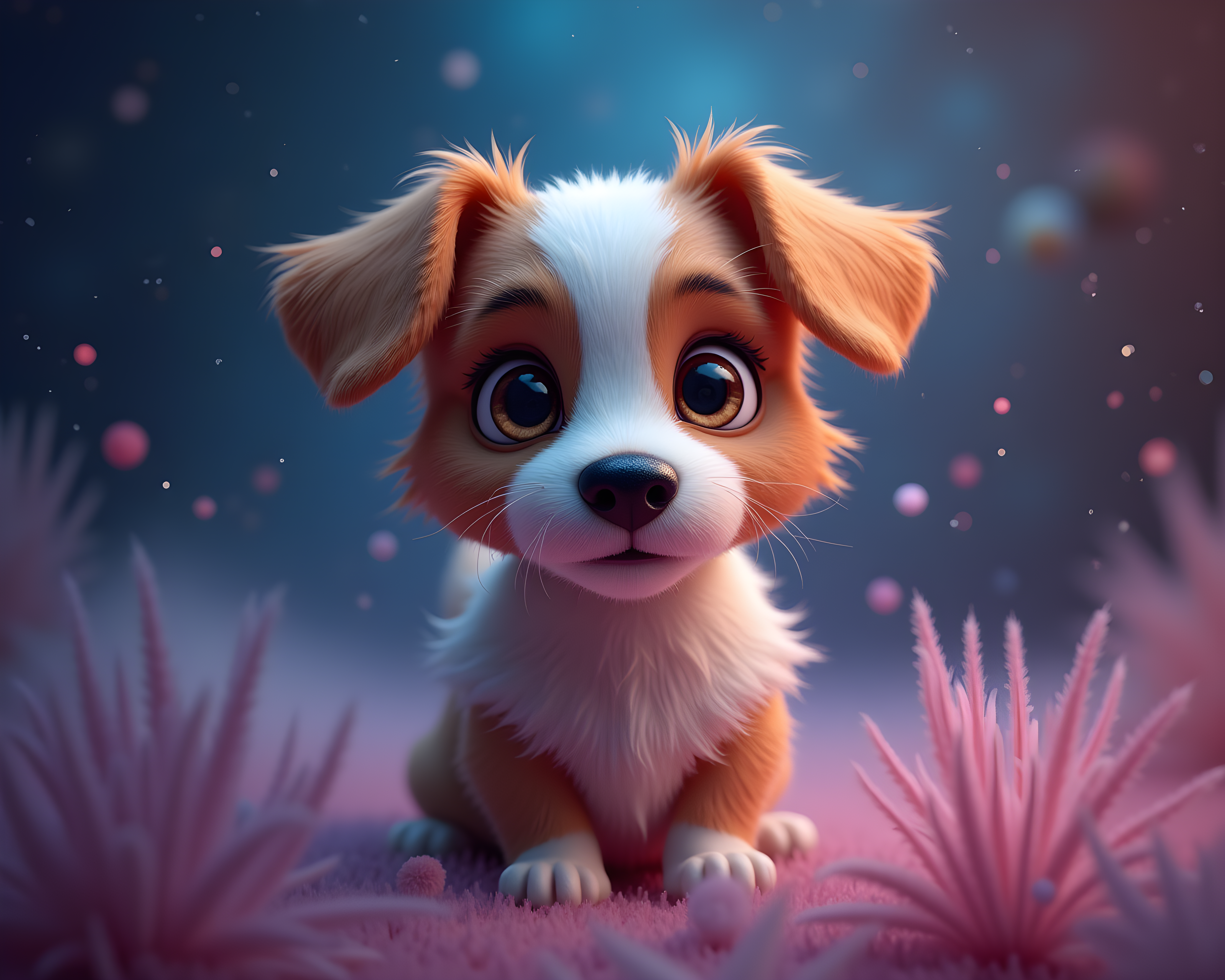 Cartoon Dog — Hyper-Realistic (Fantasy)