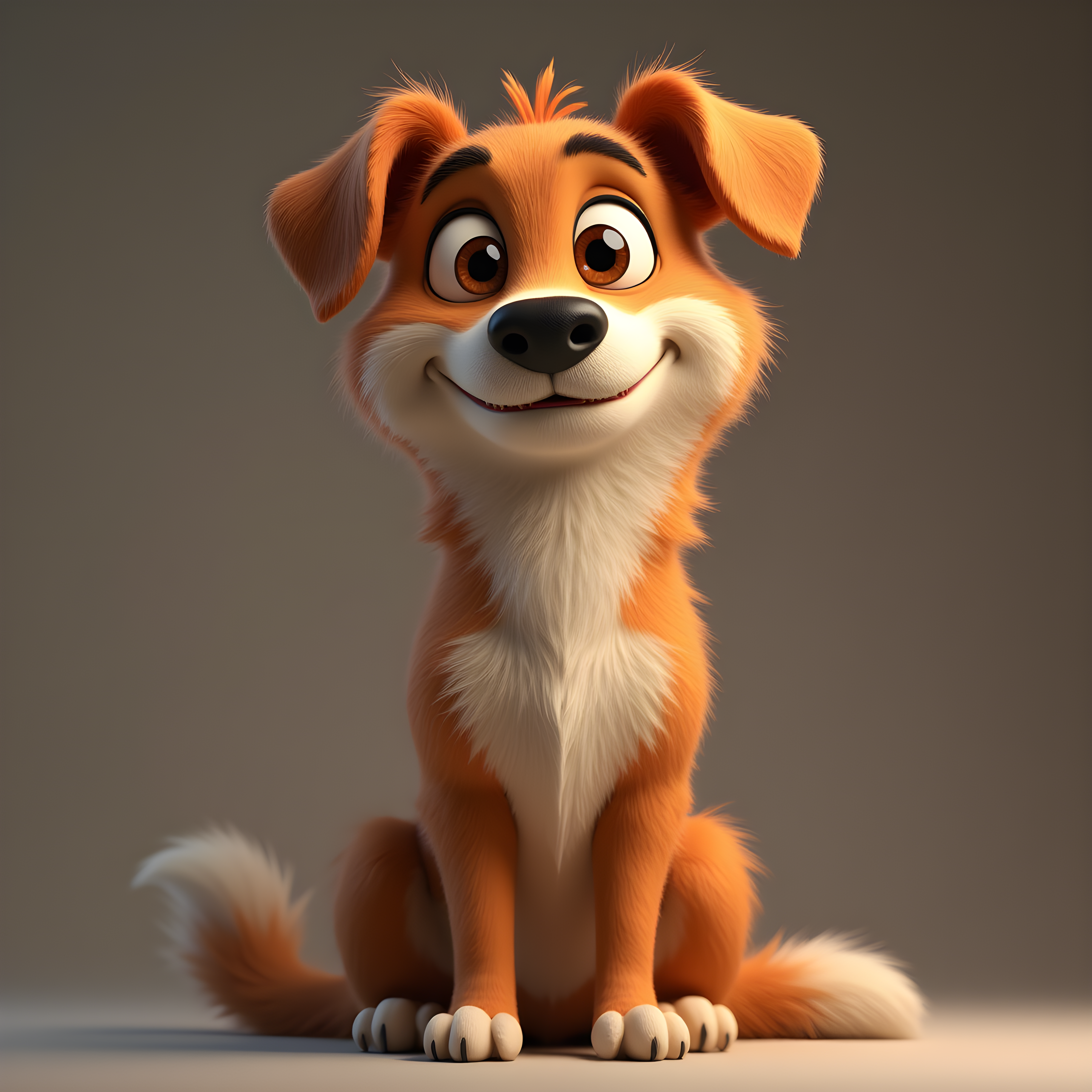 Cartoon Dog — Hyper-Realistic (Savage)