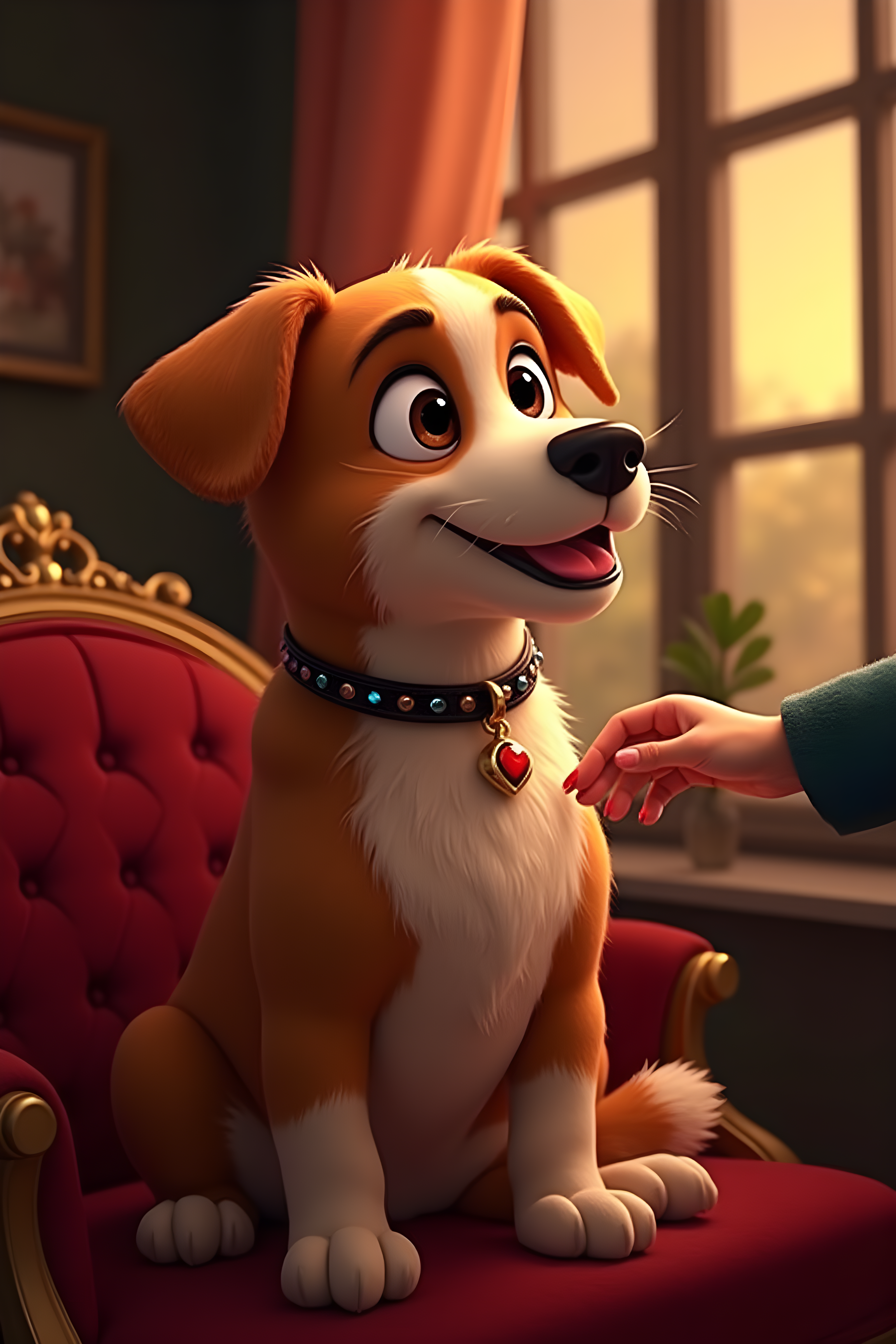 Cartoon Dog — Luxury (Lifestyle)