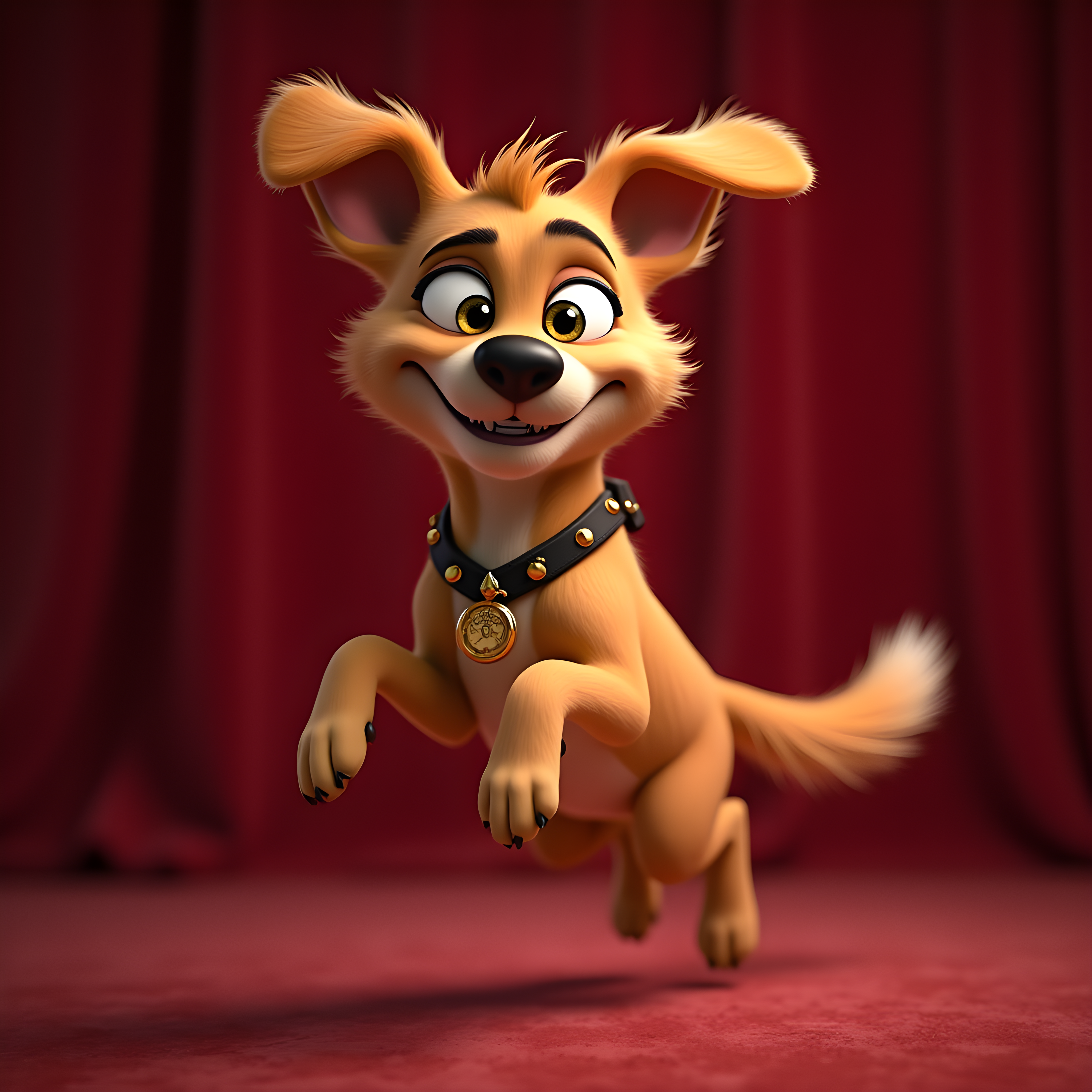 Cartoon Dog — Luxury (Savage)
