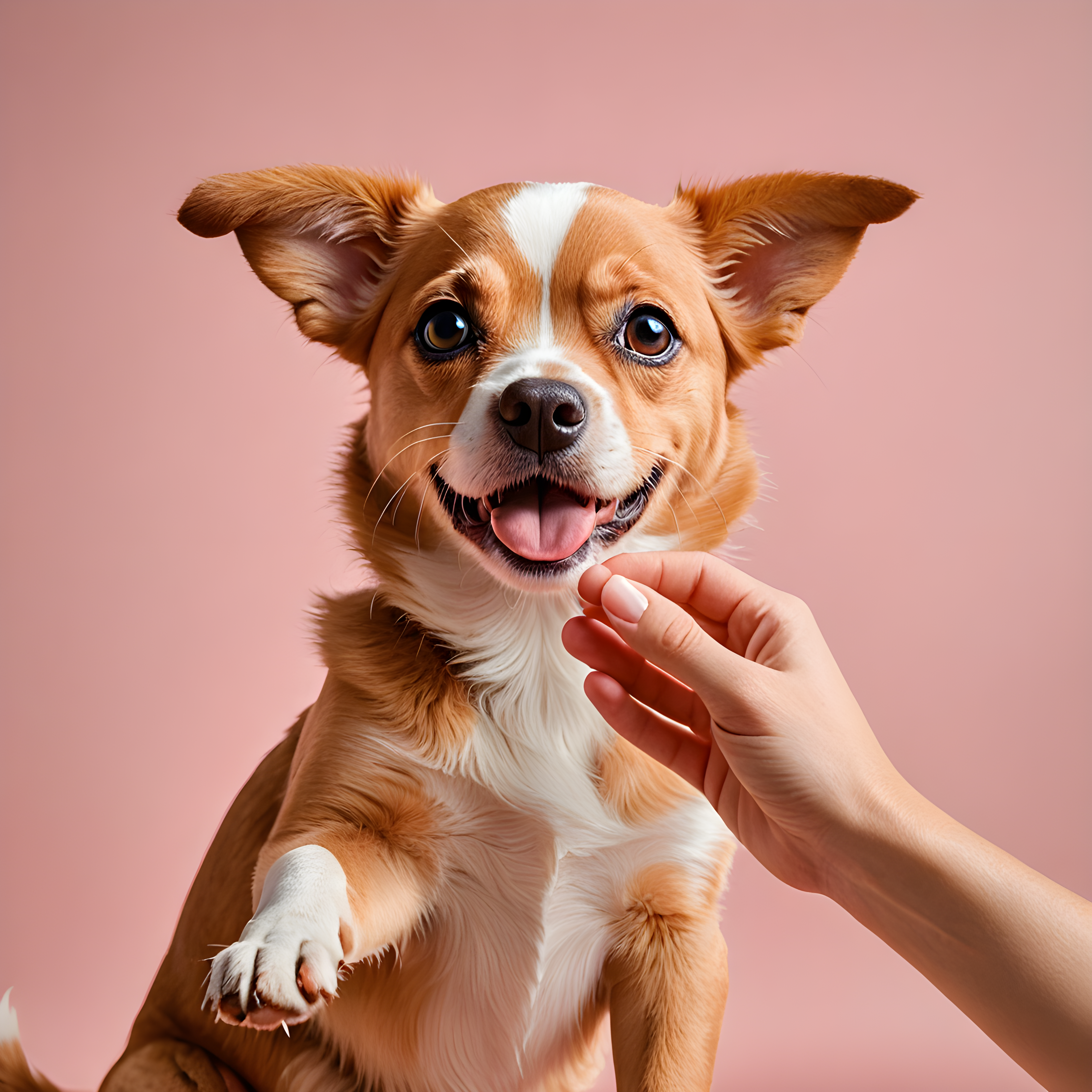 Cartoon Dog — Modern Aesthetic (Playful)
