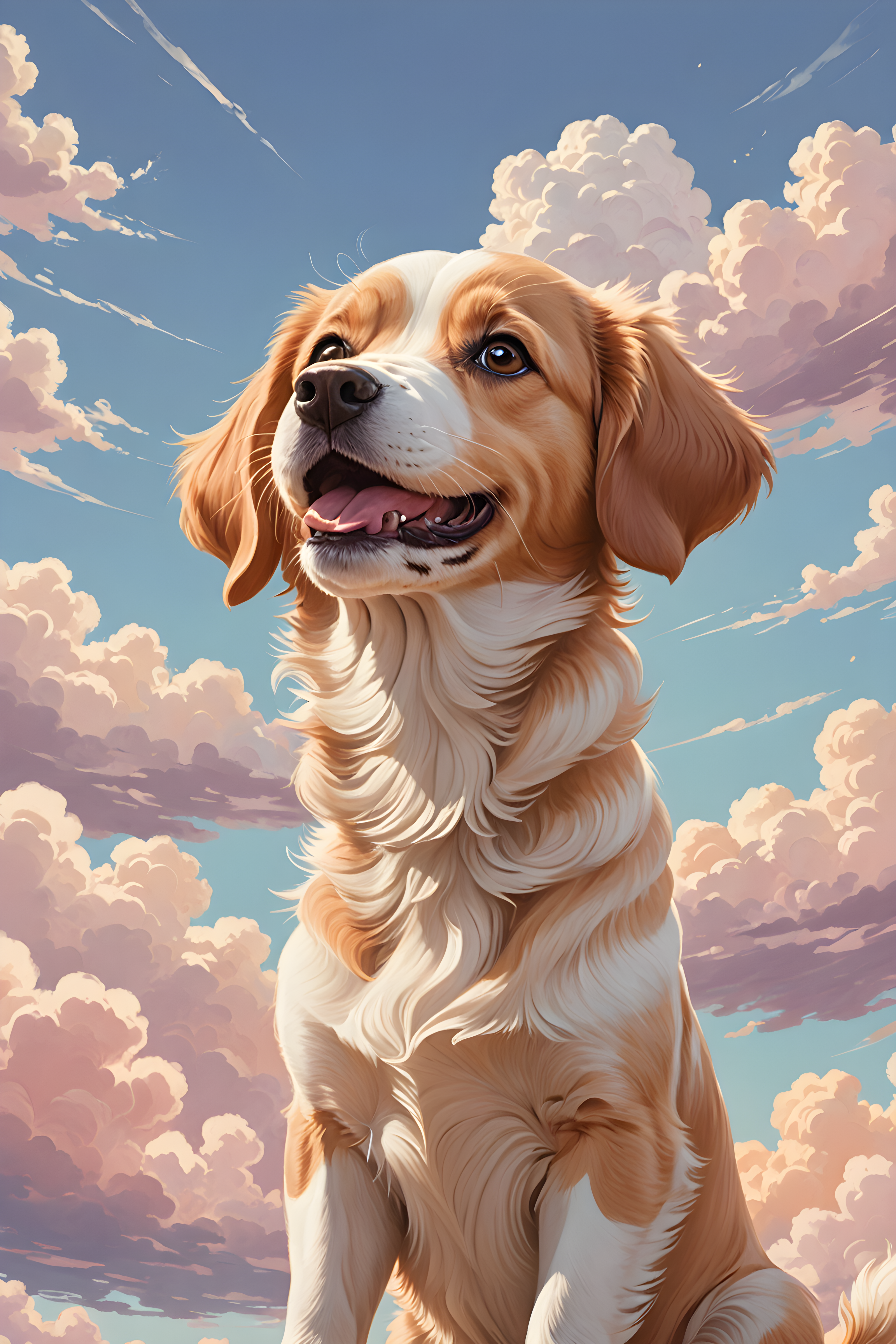 Cartoon Dog — Nursery (Funny)