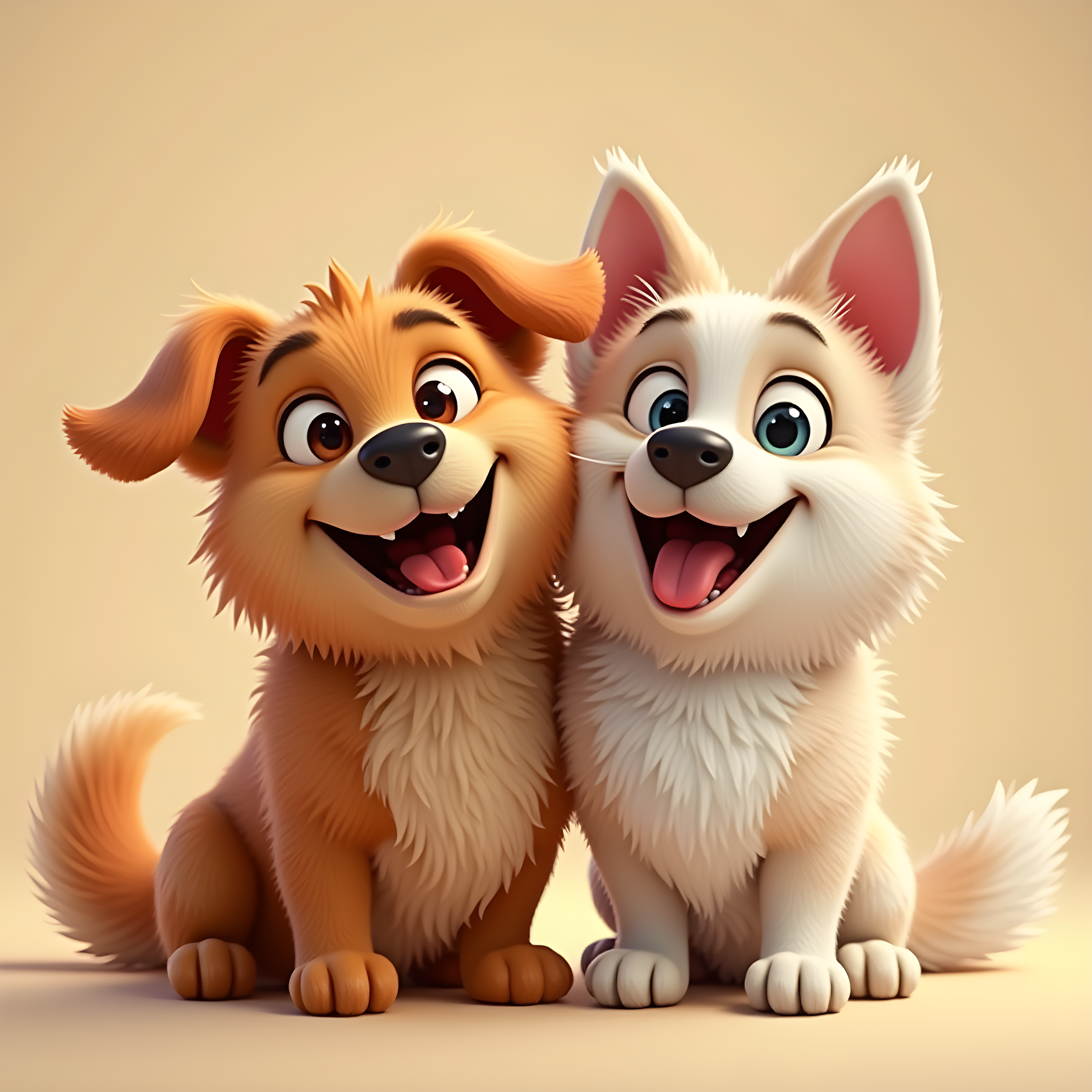 Cartoon Dog — Realistic (Funny)